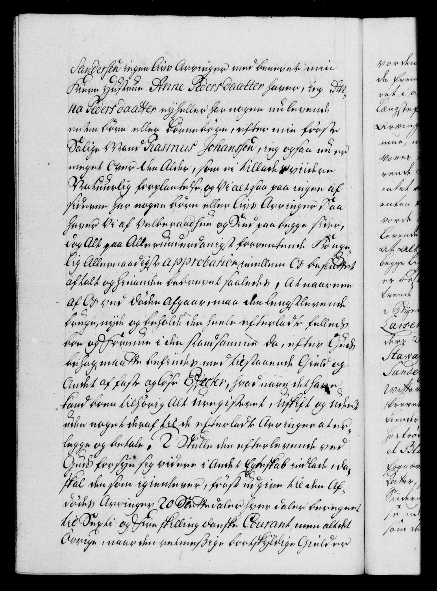 Danske Kanselli 1572-1799, AV/RA-EA-3023/F/Fc/Fca/Fcaa/L0031: Norske registre, 1739-1740, p. 128b