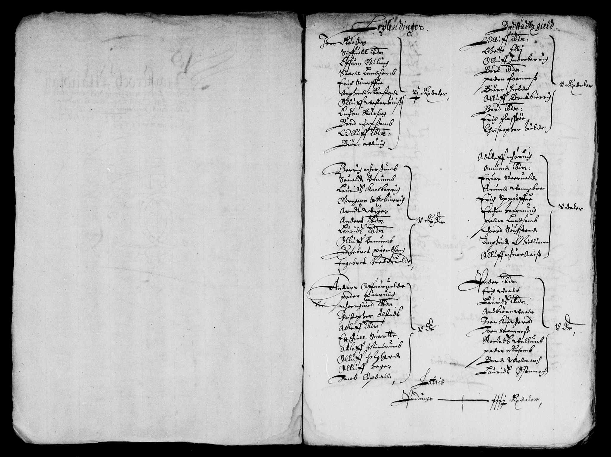 Rentekammeret inntil 1814, Reviderte regnskaper, Lensregnskaper, RA/EA-5023/R/Rb/Rbw/L0066: Trondheim len, 1636-1640
