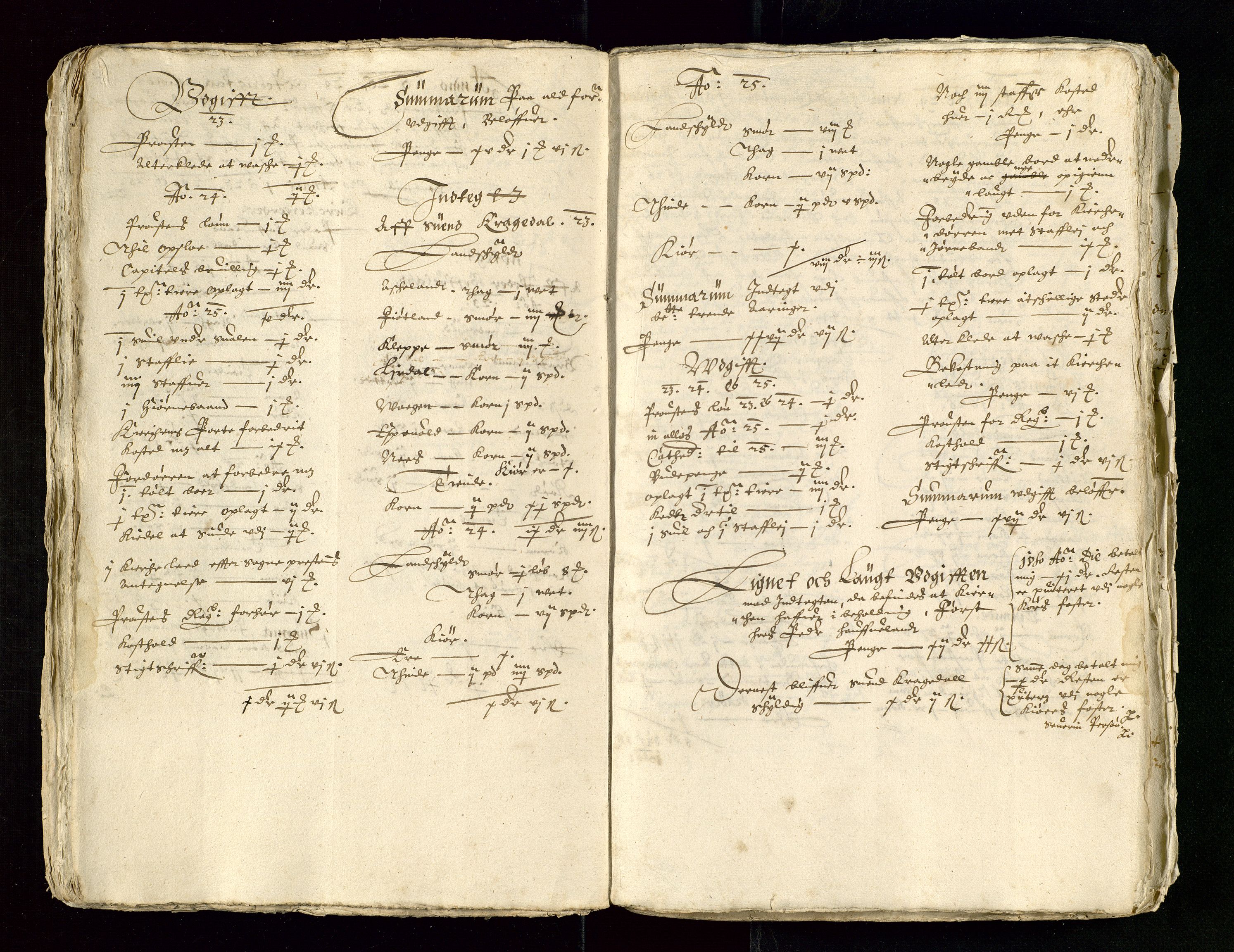 Stavanger len, AV/SAST-A-101870/Ob/L0018: Kirkeregnskaper, 1613-1632, p. 41