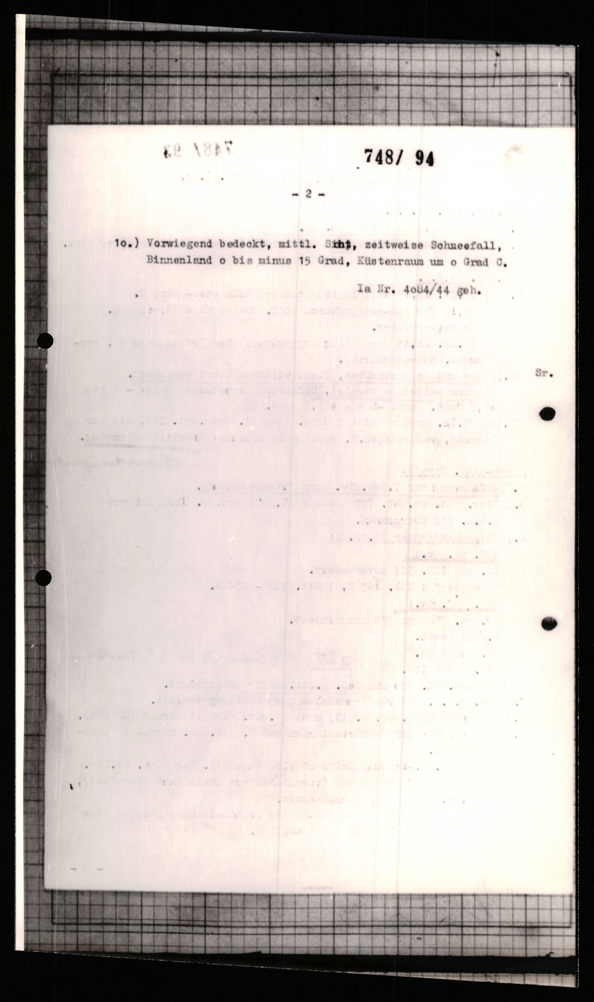 Forsvarets Overkommando. 2 kontor. Arkiv 11.4. Spredte tyske arkivsaker, AV/RA-RAFA-7031/D/Dar/Dara/L0001: Krigsdagbøker for 20. Gebirgs-Armee-Oberkommando (AOK 20), 1944-1945, p. 196