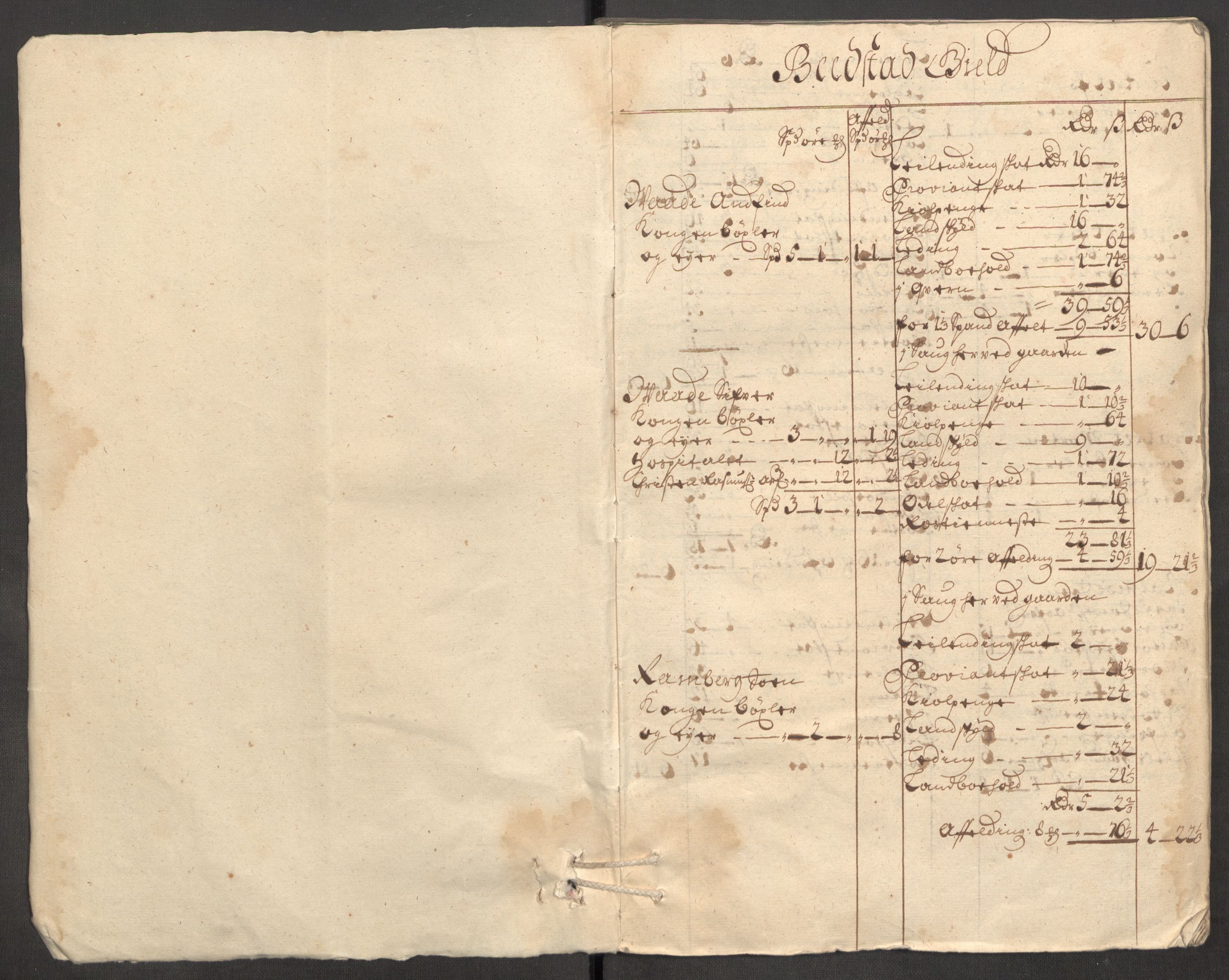 Rentekammeret inntil 1814, Reviderte regnskaper, Fogderegnskap, AV/RA-EA-4092/R63/L4314: Fogderegnskap Inderøy, 1705, p. 24