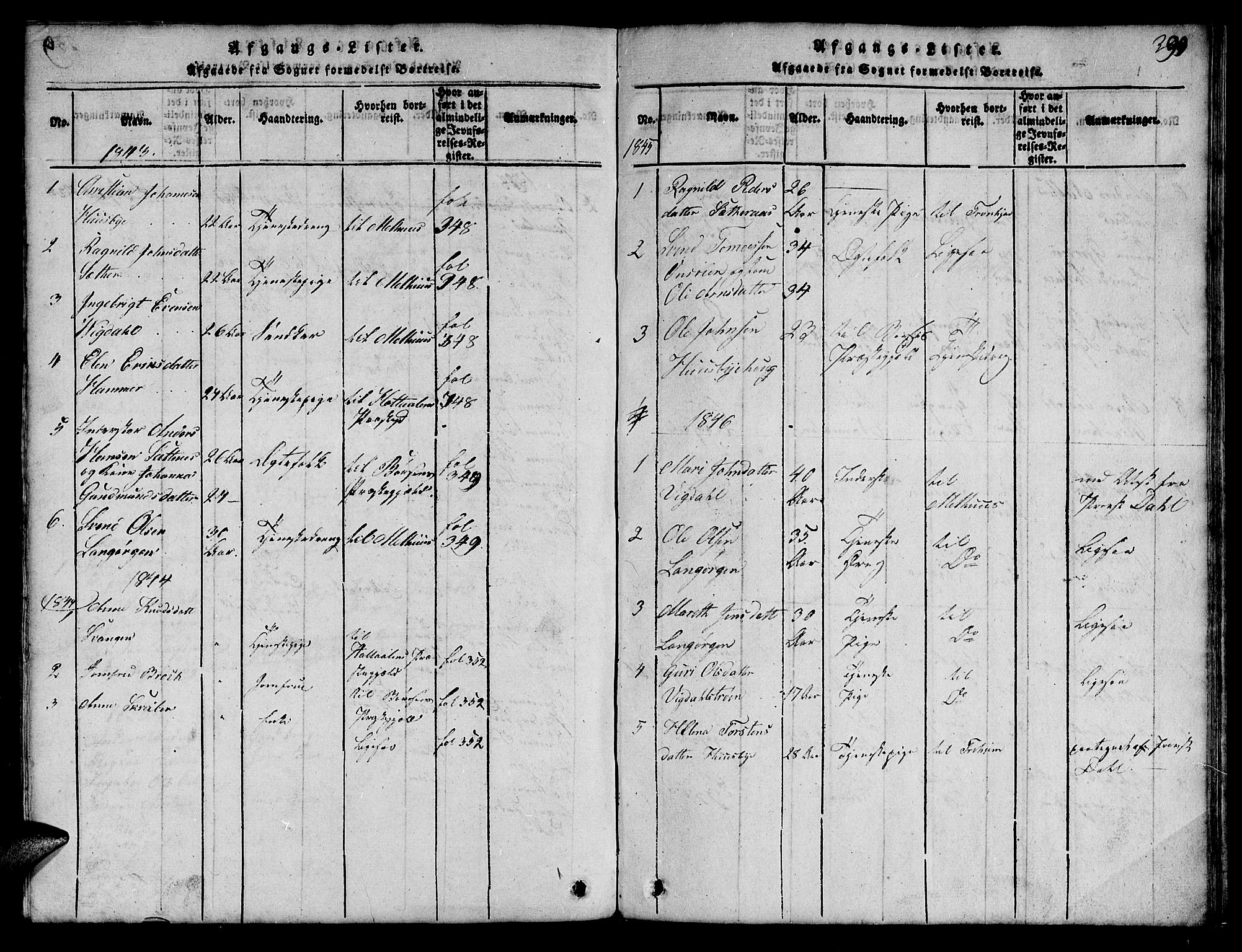 Ministerialprotokoller, klokkerbøker og fødselsregistre - Sør-Trøndelag, SAT/A-1456/666/L0788: Parish register (copy) no. 666C01, 1816-1847, p. 290