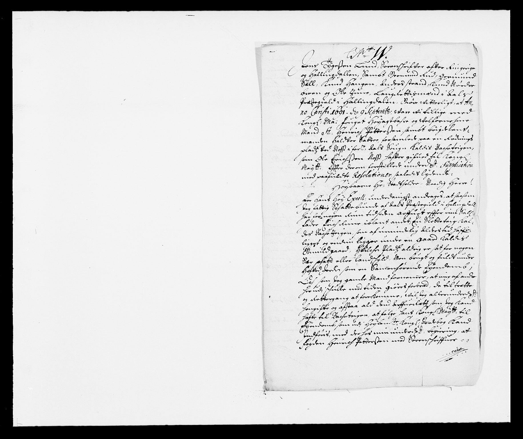 Rentekammeret inntil 1814, Reviderte regnskaper, Fogderegnskap, RA/EA-4092/R21/L1449: Fogderegnskap Ringerike og Hallingdal, 1690-1692, p. 113
