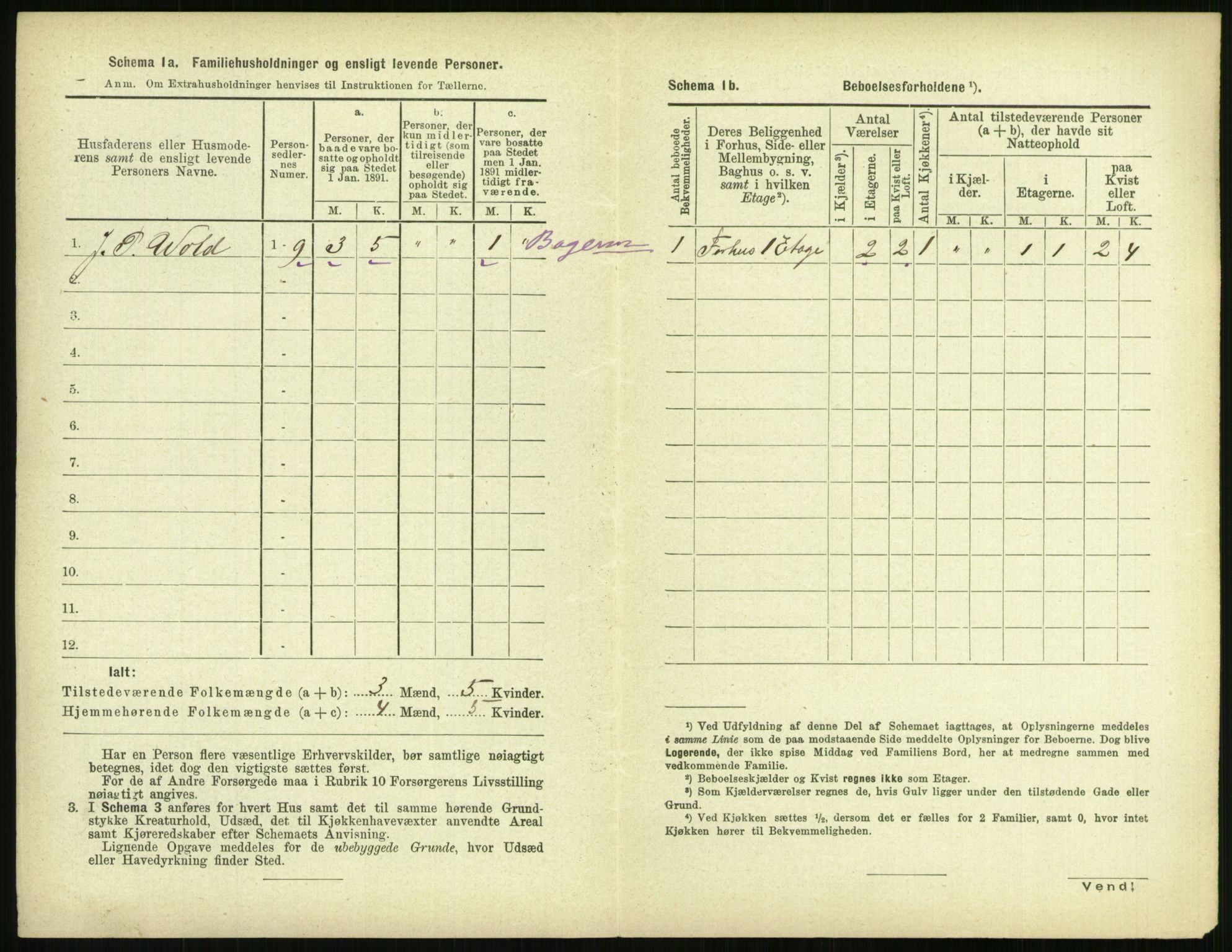 RA, 1891 census for 0802 Langesund, 1891, p. 323