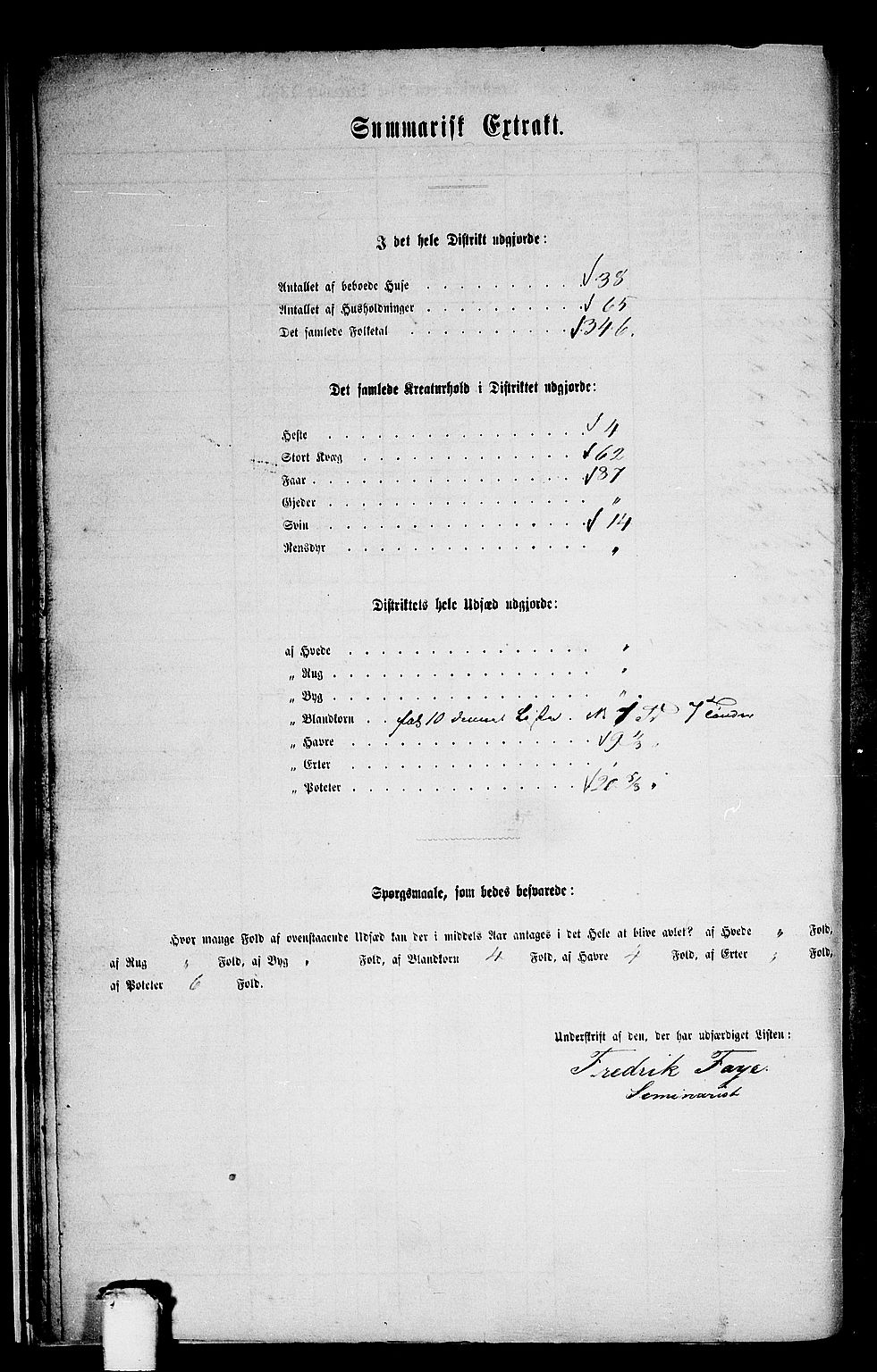 RA, 1865 census for Kinn, 1865, p. 21