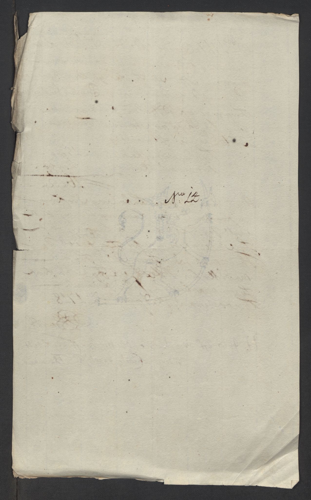 Rentekammeret inntil 1814, Reviderte regnskaper, Fogderegnskap, RA/EA-4092/R24/L1593: Fogderegnskap Numedal og Sandsvær, 1717, p. 303