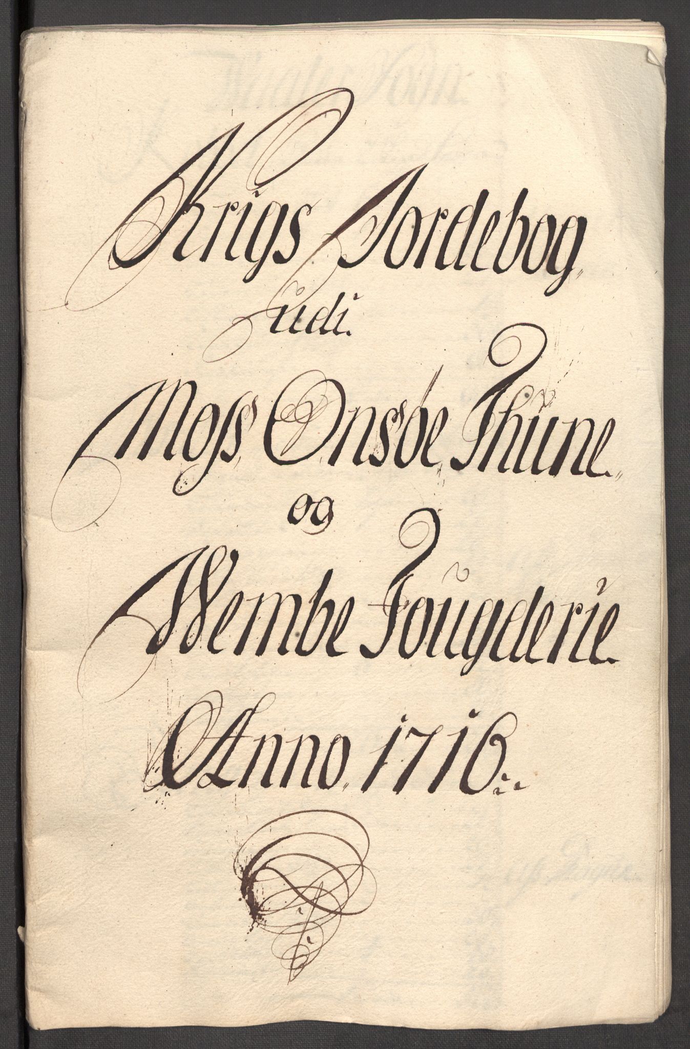 Rentekammeret inntil 1814, Reviderte regnskaper, Fogderegnskap, RA/EA-4092/R04/L0140: Fogderegnskap Moss, Onsøy, Tune, Veme og Åbygge, 1715-1716, p. 333