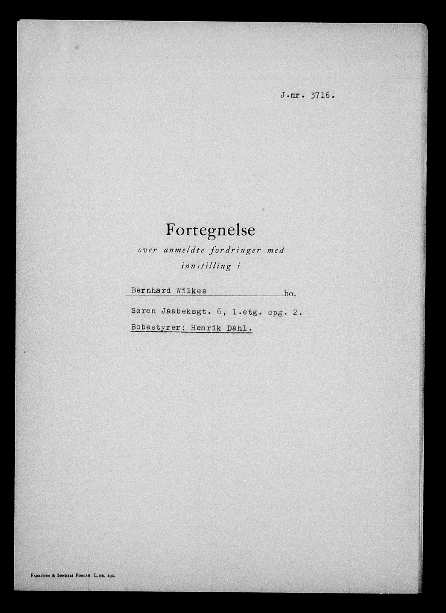 Justisdepartementet, Tilbakeføringskontoret for inndratte formuer, AV/RA-S-1564/H/Hc/Hcc/L0986: --, 1945-1947, p. 330