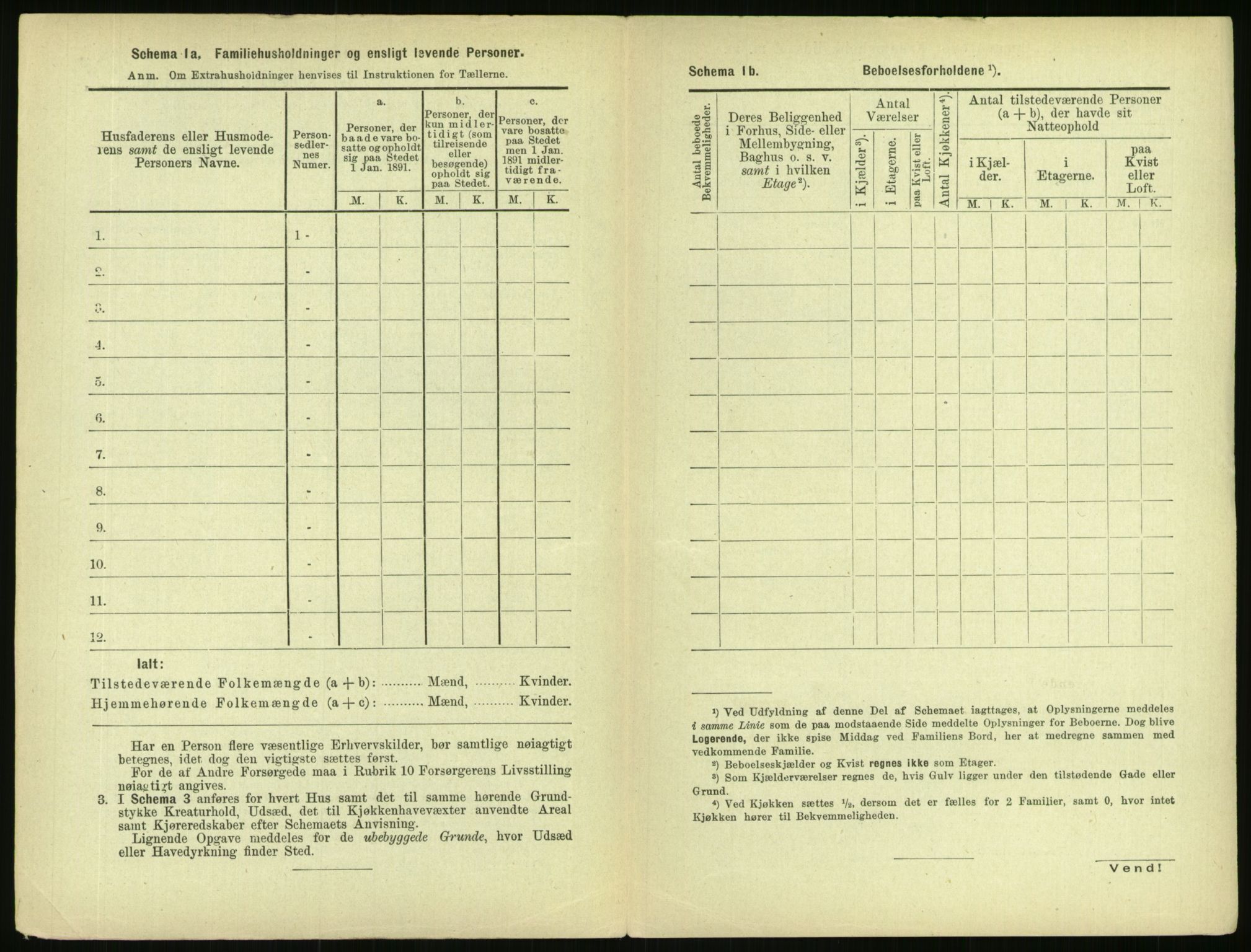 RA, 1891 census for 0301 Kristiania, 1891, p. 91323