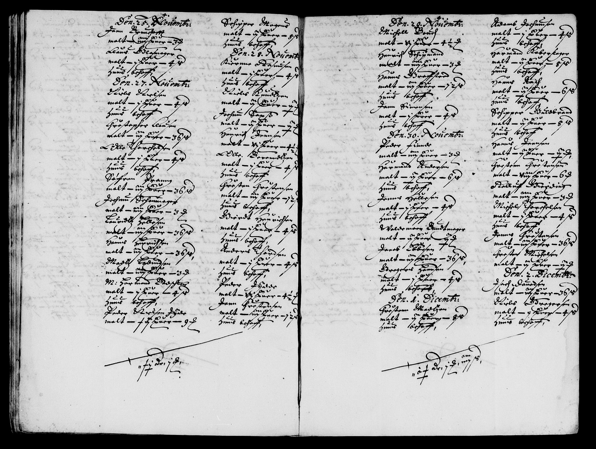 Rentekammeret inntil 1814, Reviderte regnskaper, Lensregnskaper, AV/RA-EA-5023/R/Rb/Rbt/L0098: Bergenhus len, 1642-1644