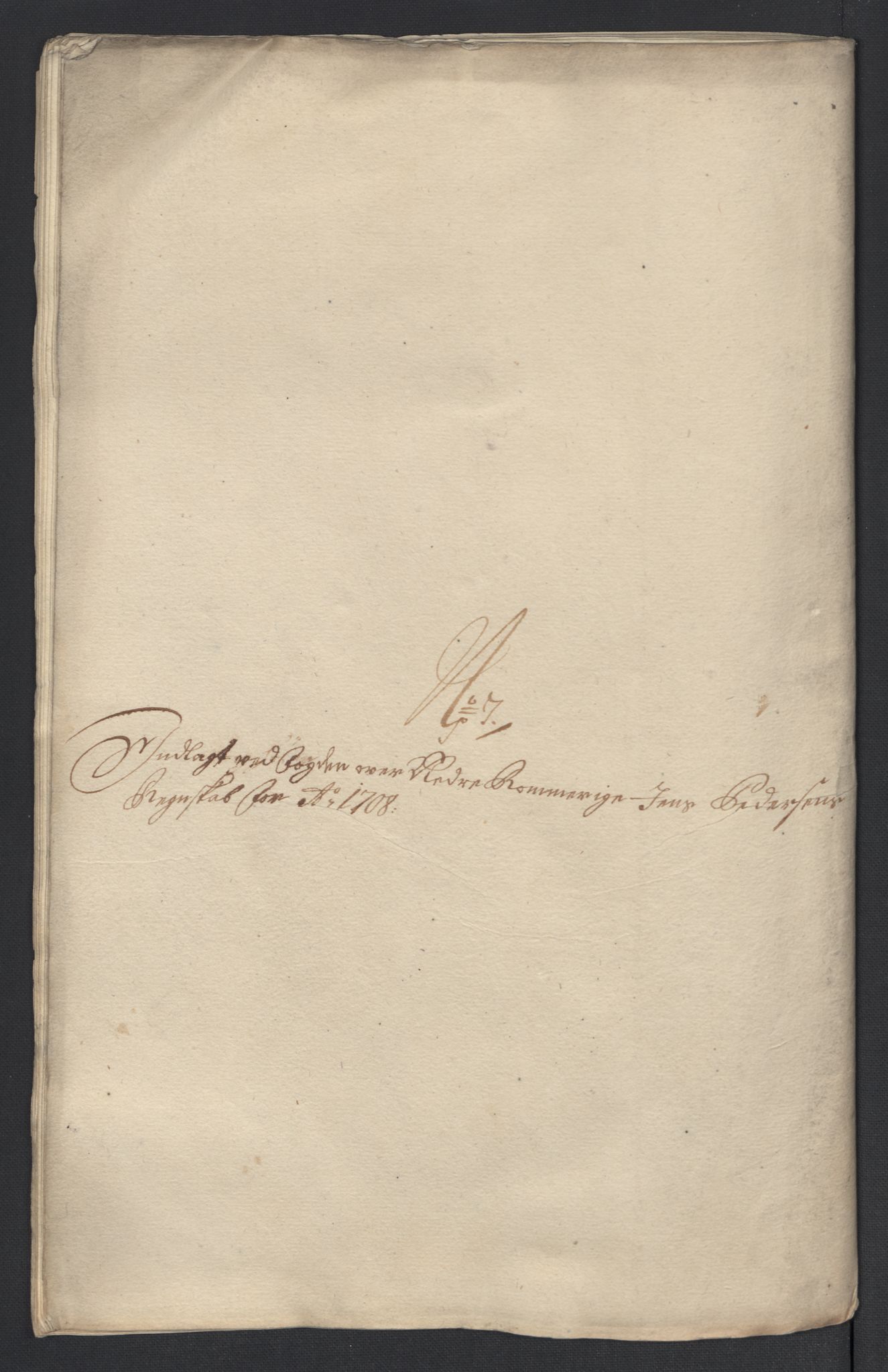 Rentekammeret inntil 1814, Reviderte regnskaper, Fogderegnskap, AV/RA-EA-4092/R11/L0591: Fogderegnskap Nedre Romerike, 1708-1709, p. 166