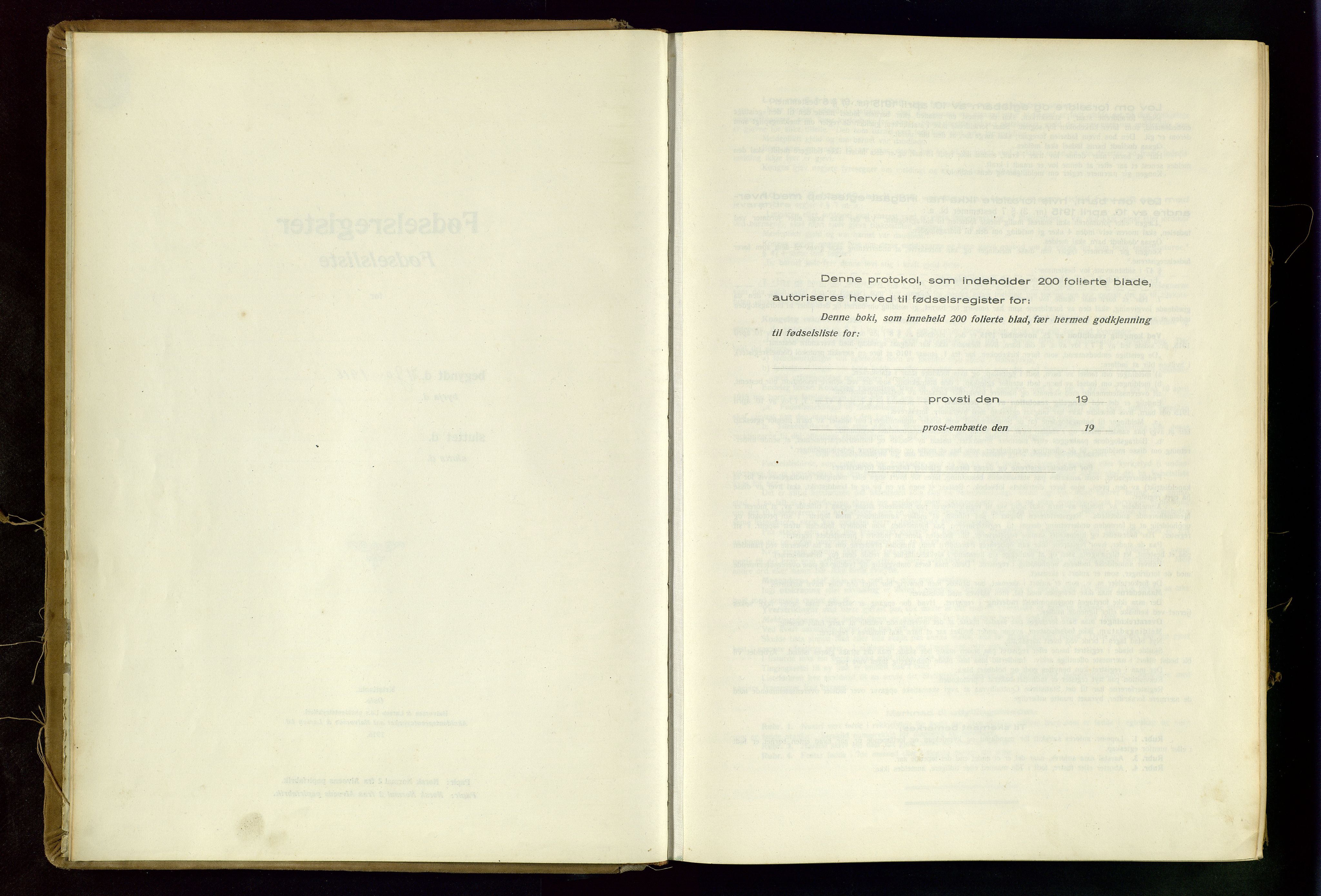 Torvastad sokneprestkontor, AV/SAST-A -101857/I/Id/L0002: Birth register no. 2, 1916-1950