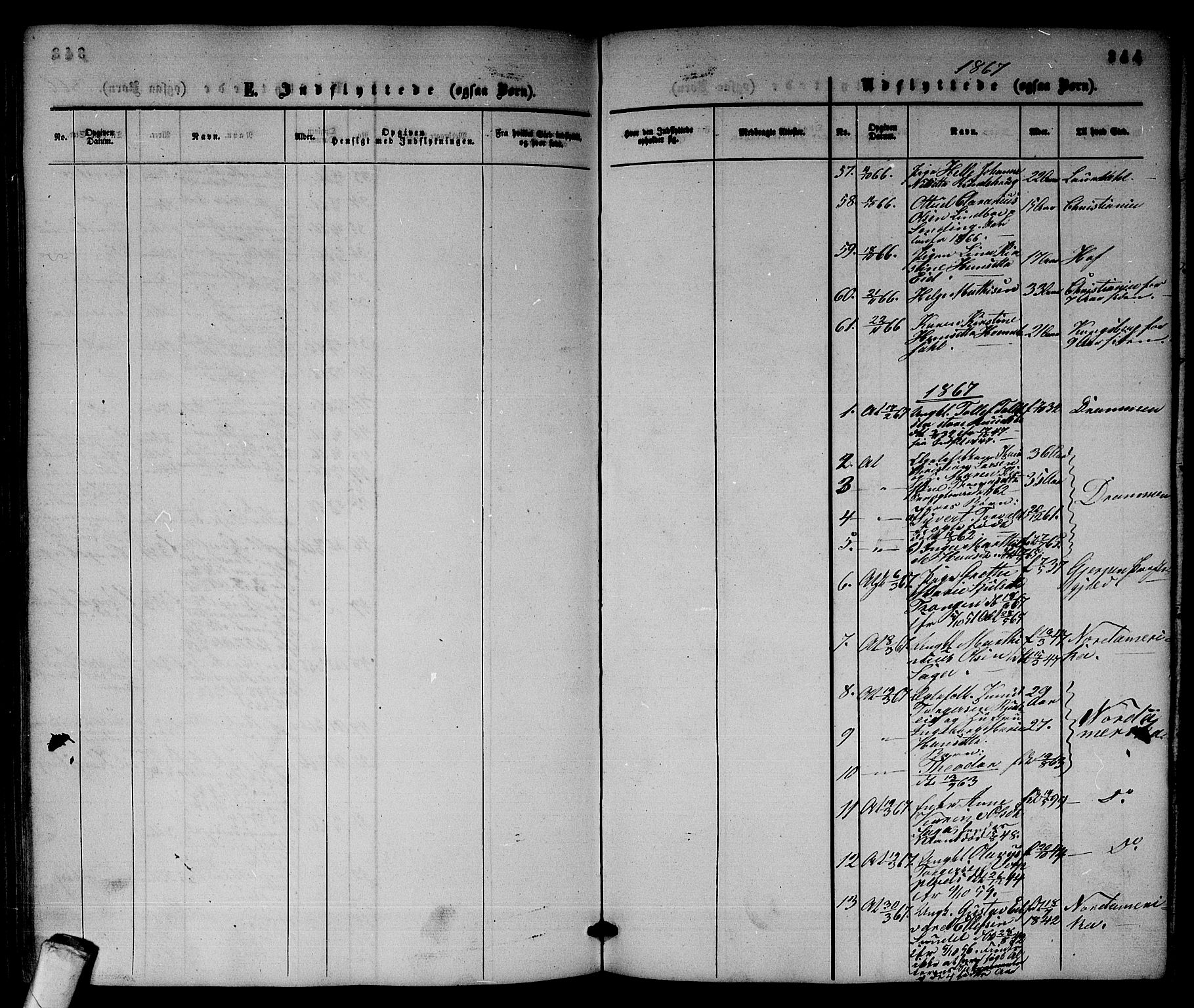 Sandsvær kirkebøker, SAKO/A-244/G/Ga/L0005: Parish register (copy) no. I 5, 1857-1873, p. 344