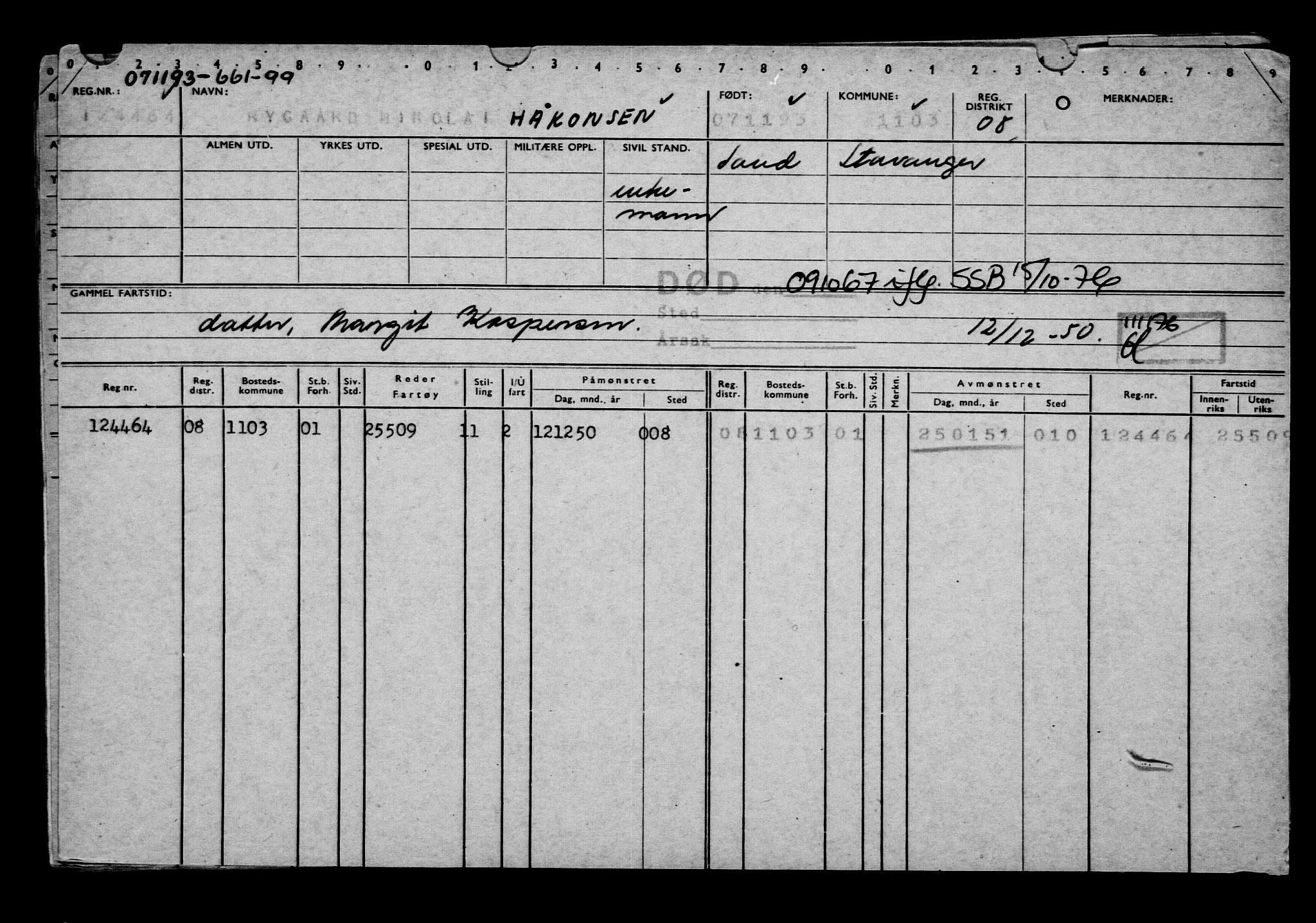 Direktoratet for sjømenn, AV/RA-S-3545/G/Gb/L0015: Hovedkort, 1893-1894, p. 31