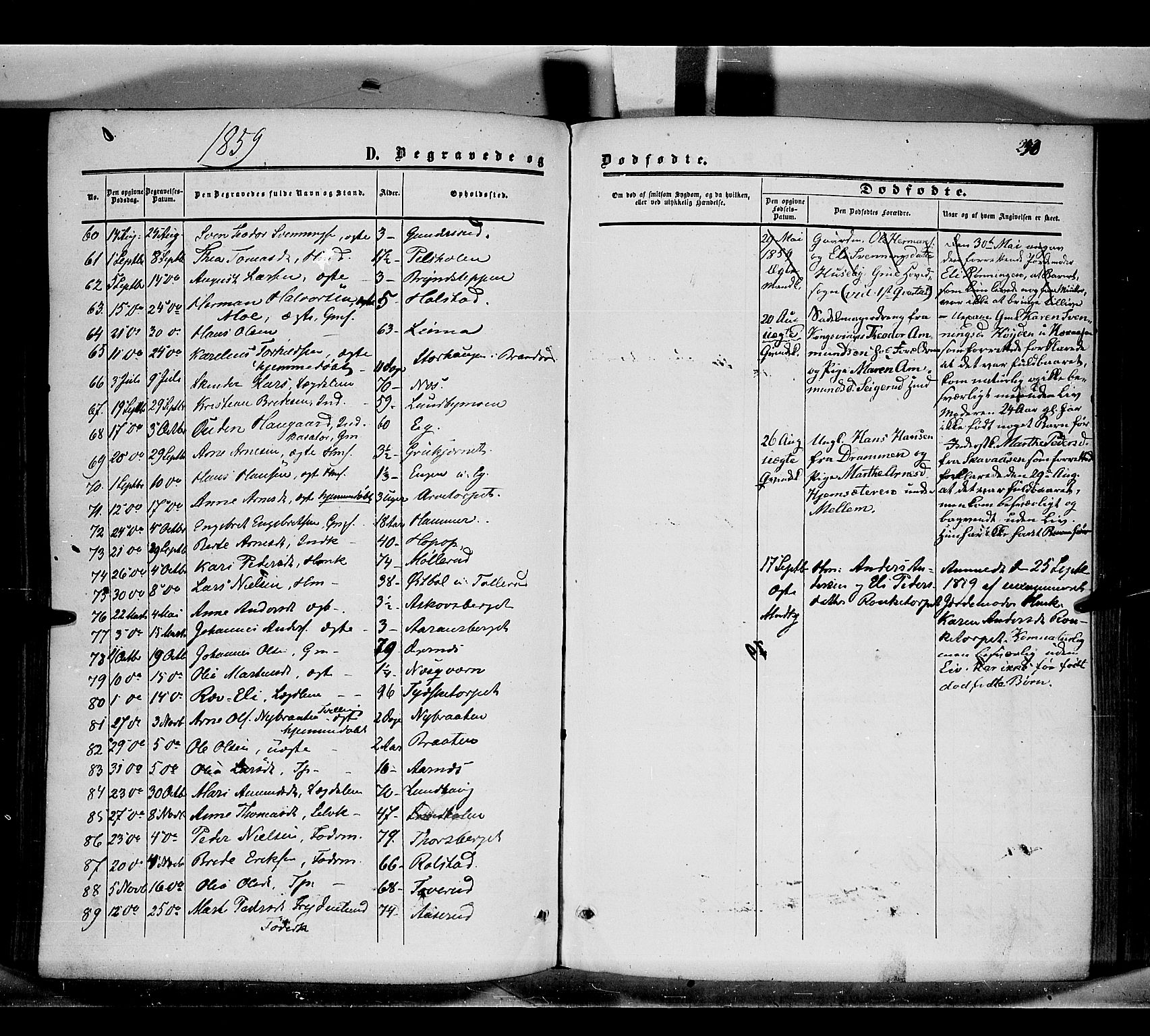 Grue prestekontor, SAH/PREST-036/H/Ha/Haa/L0009: Parish register (official) no. 9, 1859-1863, p. 250