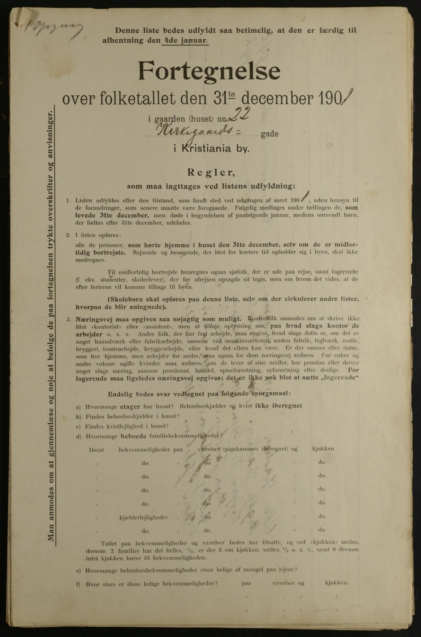 OBA, Municipal Census 1901 for Kristiania, 1901, p. 7862