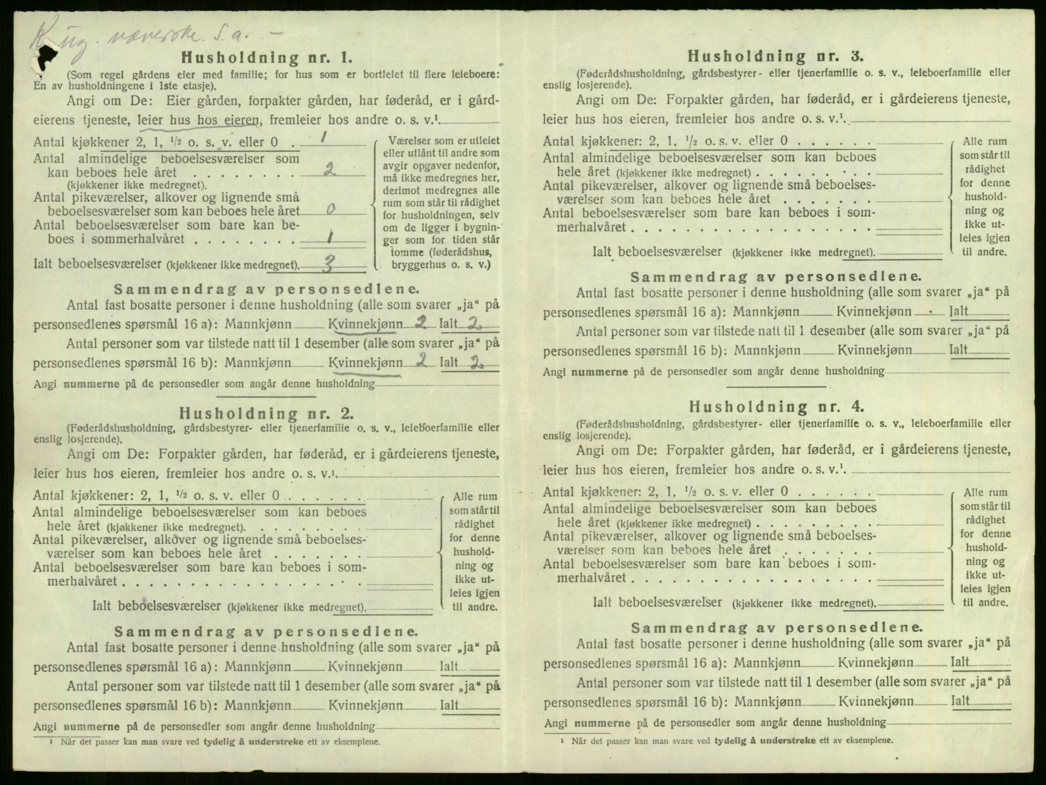 SAKO, 1920 census for Nedre Eiker, 1920, p. 55