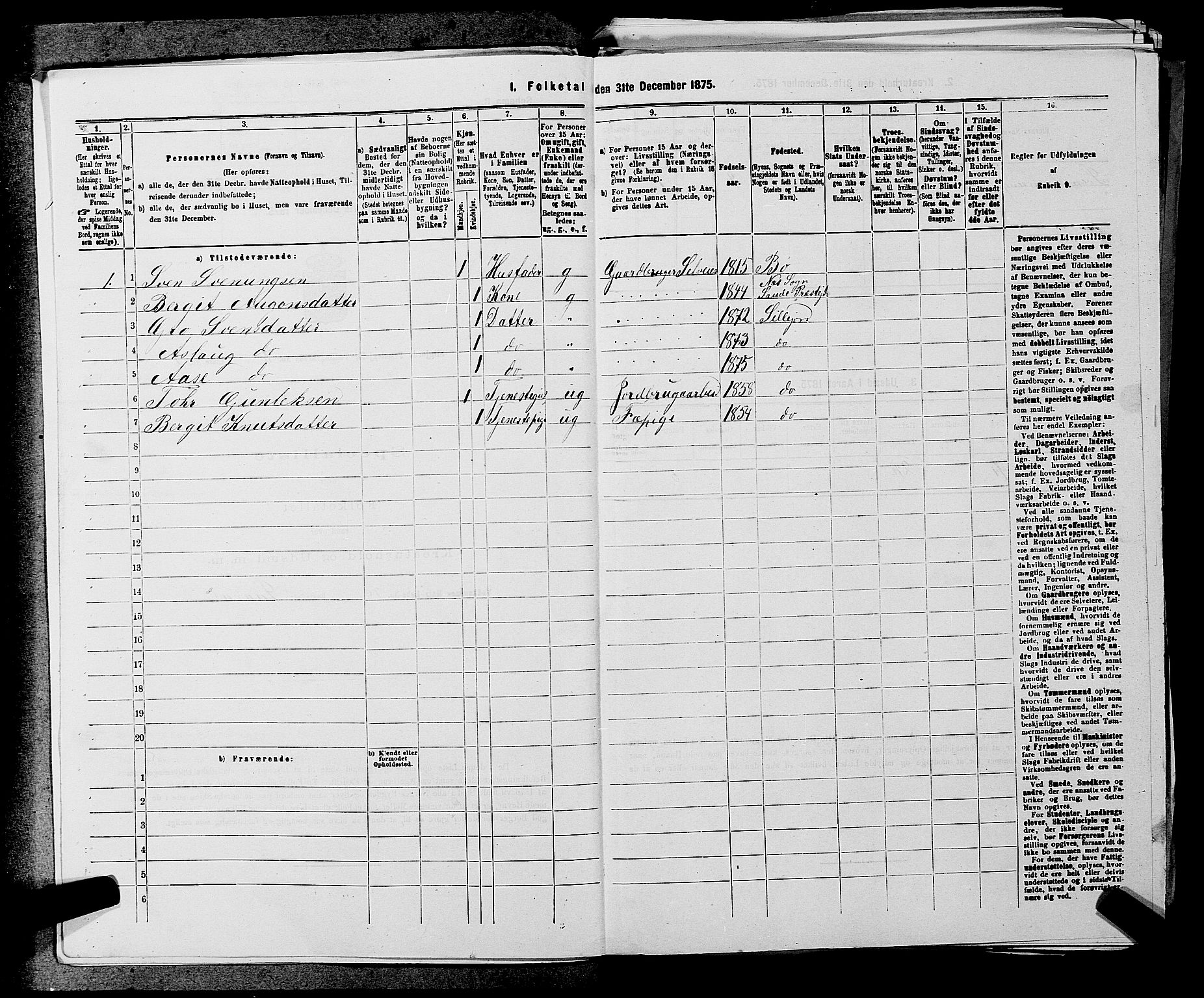 SAKO, 1875 census for 0828P Seljord, 1875, p. 386