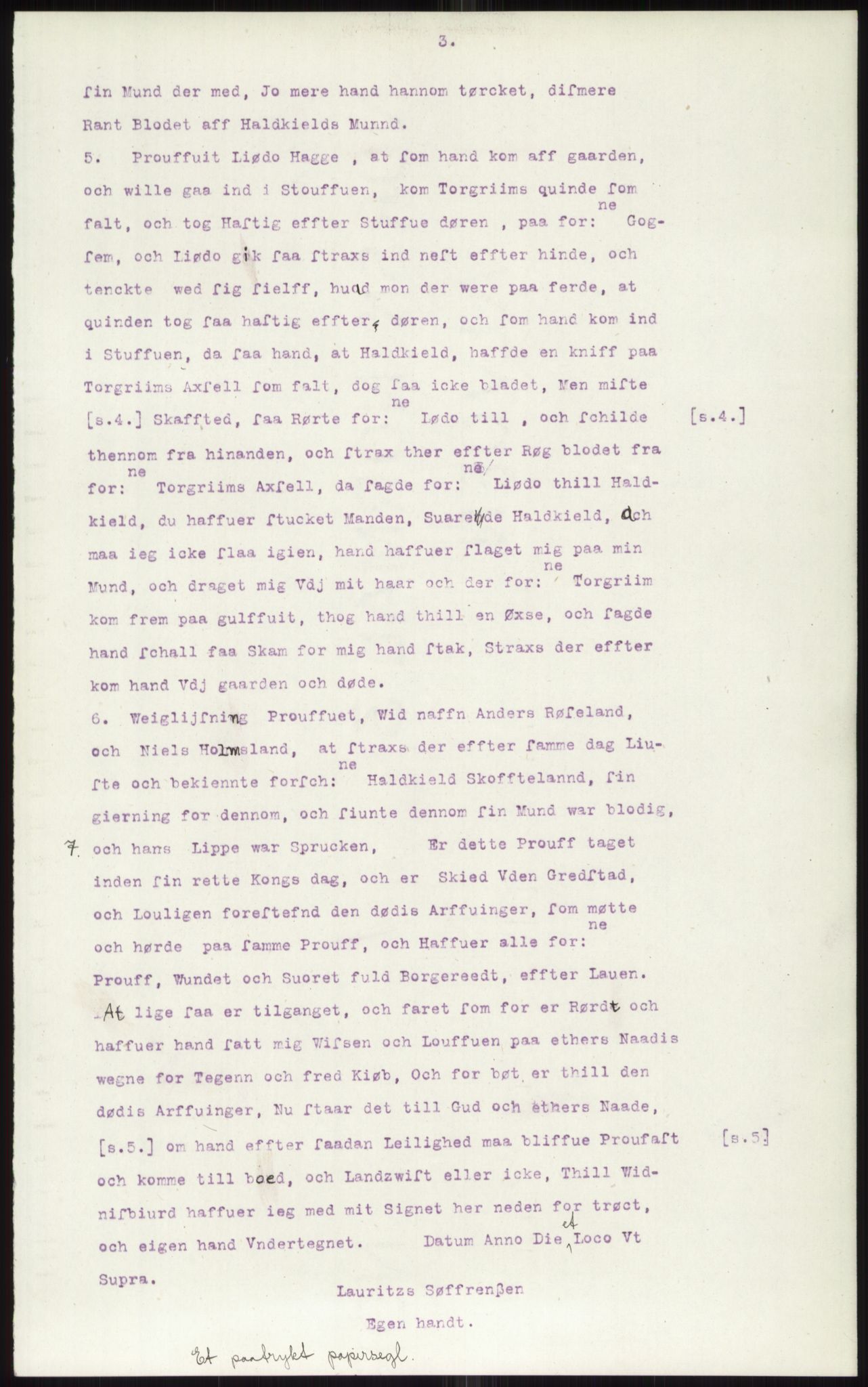 Samlinger til kildeutgivelse, Diplomavskriftsamlingen, AV/RA-EA-4053/H/Ha, p. 2932