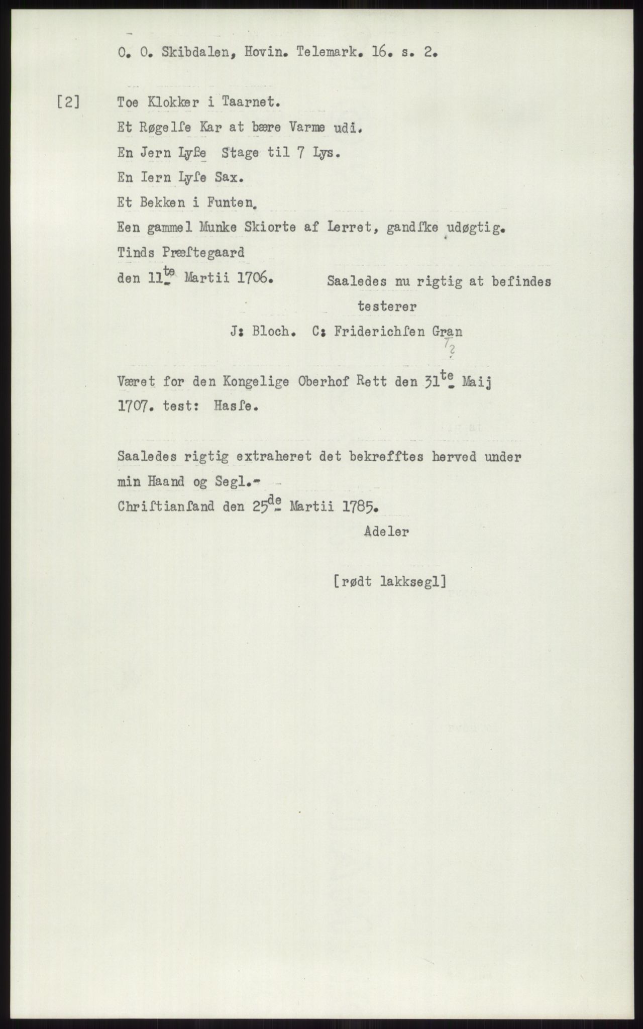 Samlinger til kildeutgivelse, Diplomavskriftsamlingen, AV/RA-EA-4053/H/Ha, p. 3019