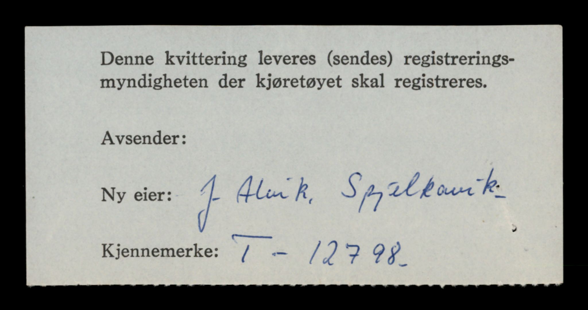 Møre og Romsdal vegkontor - Ålesund trafikkstasjon, AV/SAT-A-4099/F/Fe/L0035: Registreringskort for kjøretøy T 12653 - T 12829, 1927-1998, p. 2423