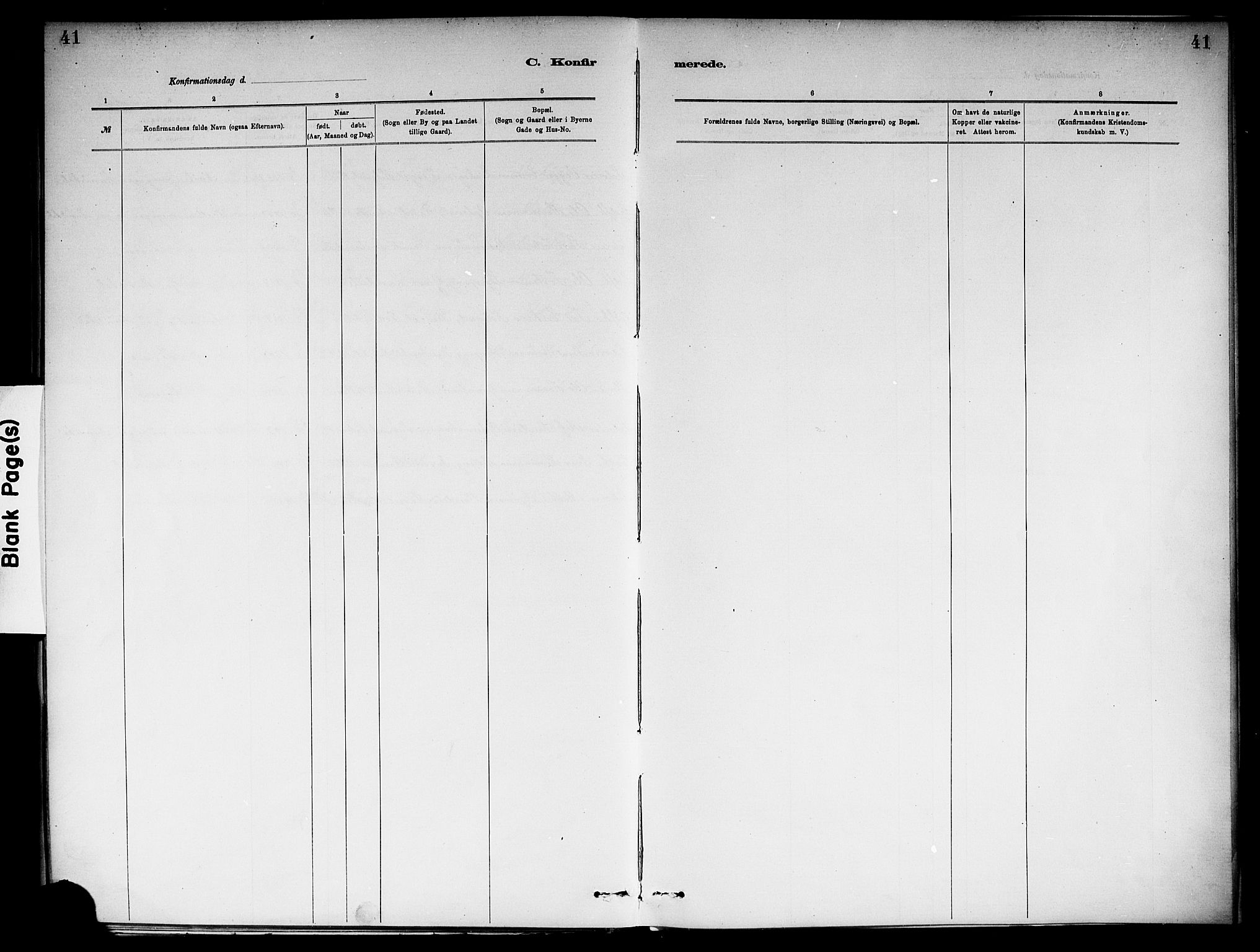 Ål kirkebøker, SAKO/A-249/F/Fb/L0001: Parish register (official) no. II 1, 1882-1899, p. 41