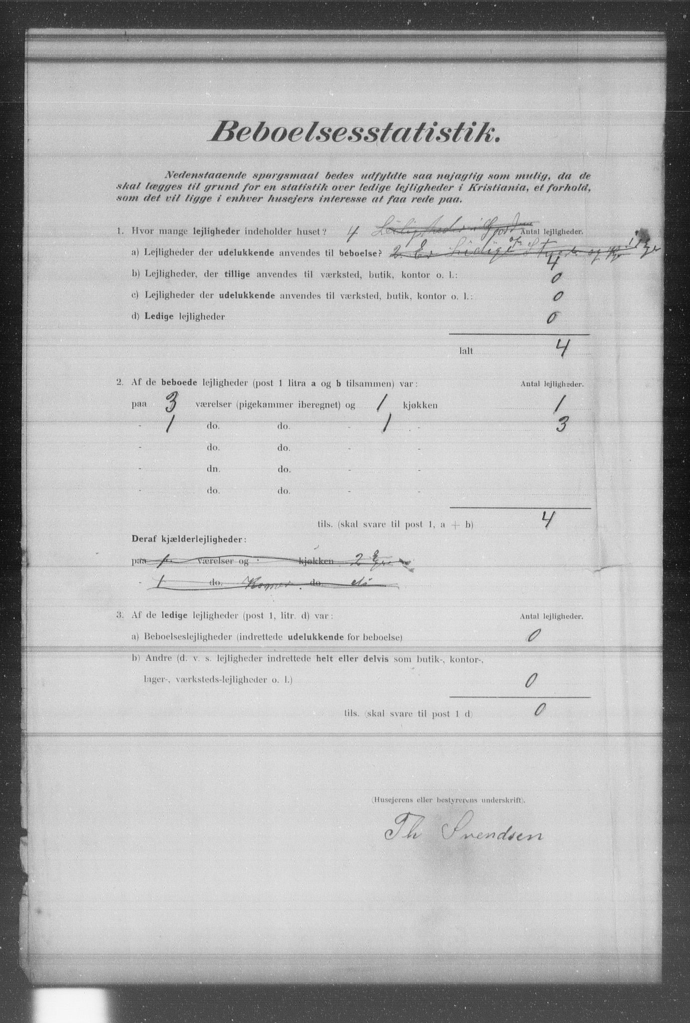 OBA, Municipal Census 1902 for Kristiania, 1902, p. 17677