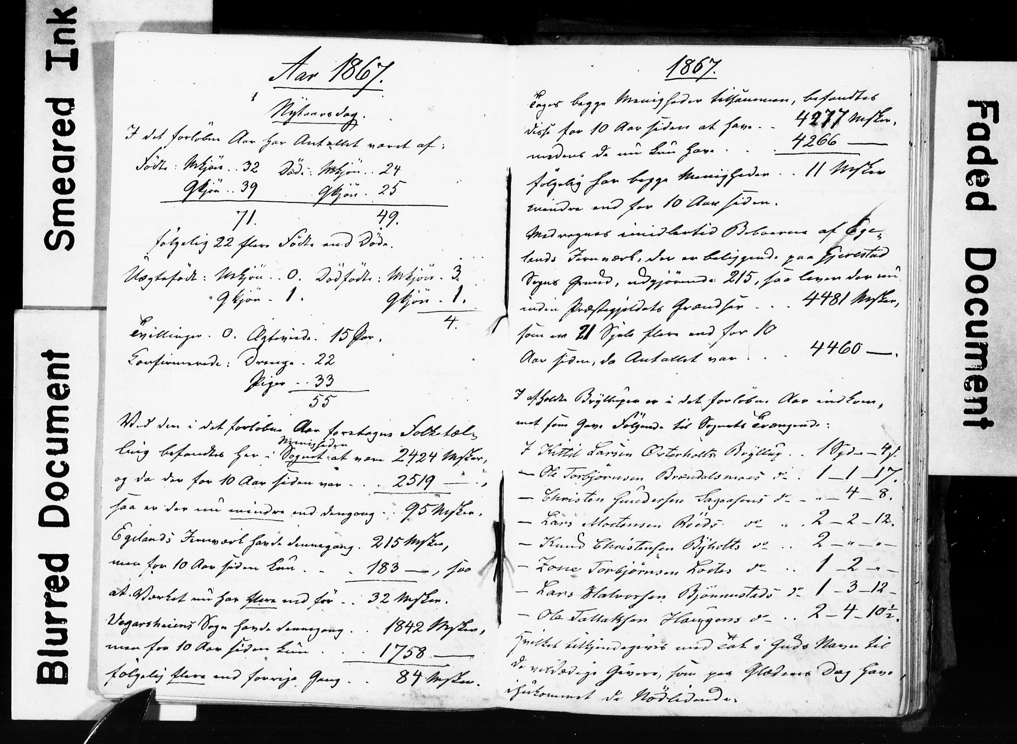 Gjerstad sokneprestkontor, AV/SAK-1111-0014/J/Jd/L0004: Banns register no. A VI 12, 1845-1872, p. 204-205