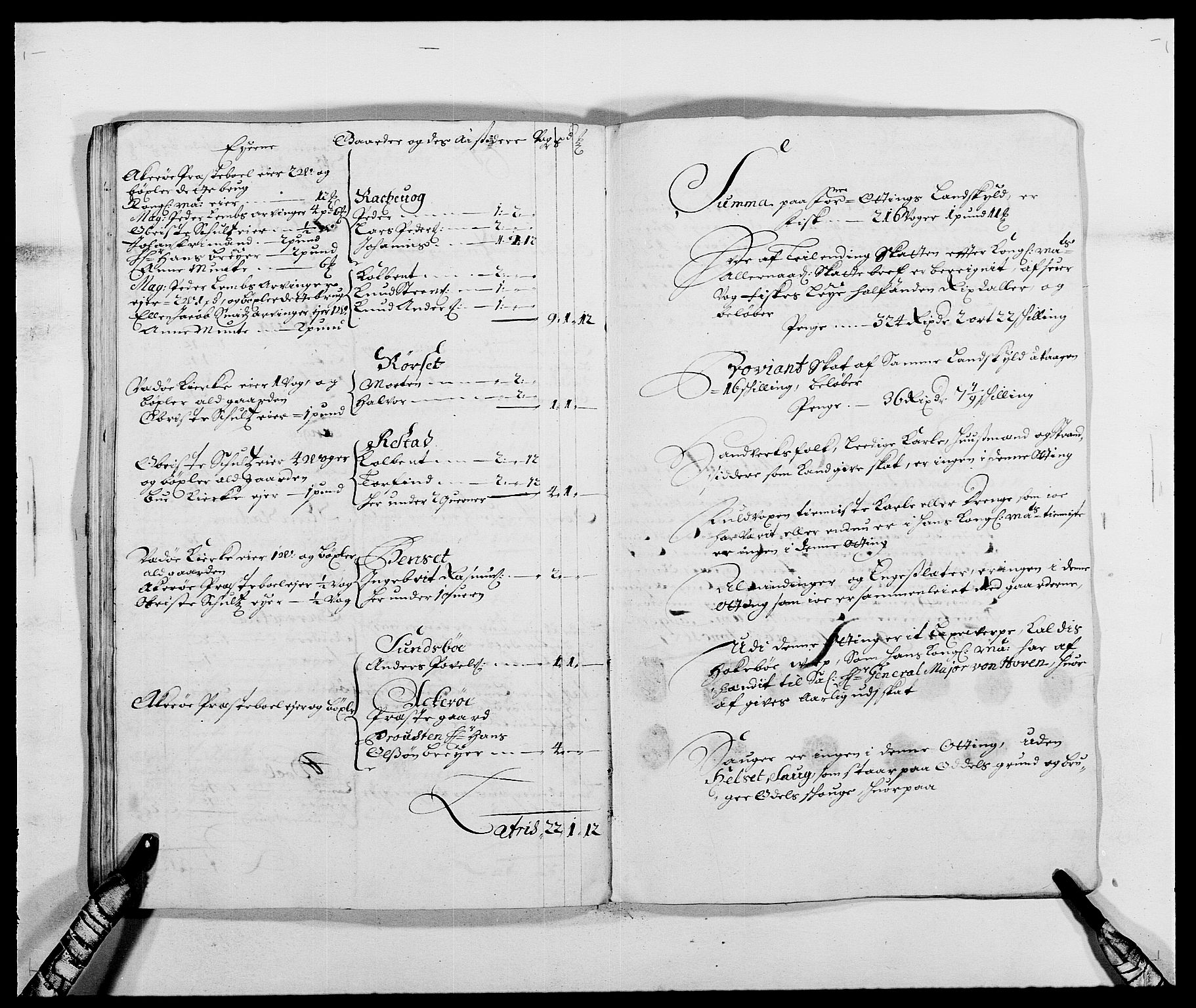 Rentekammeret inntil 1814, Reviderte regnskaper, Fogderegnskap, AV/RA-EA-4092/R55/L3648: Fogderegnskap Romsdal, 1687-1689, p. 48