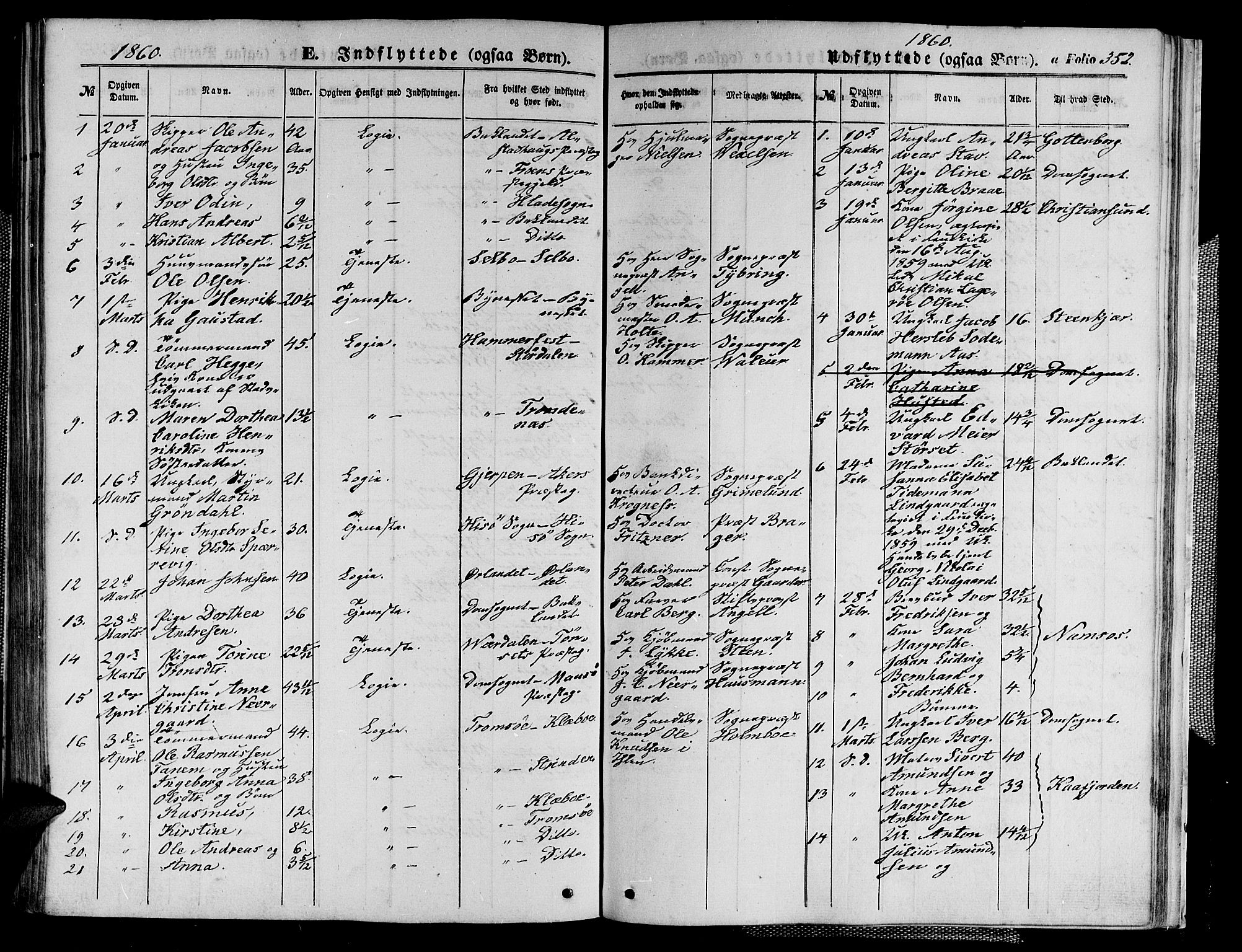 Ministerialprotokoller, klokkerbøker og fødselsregistre - Sør-Trøndelag, SAT/A-1456/602/L0139: Parish register (copy) no. 602C07, 1859-1864, p. 352