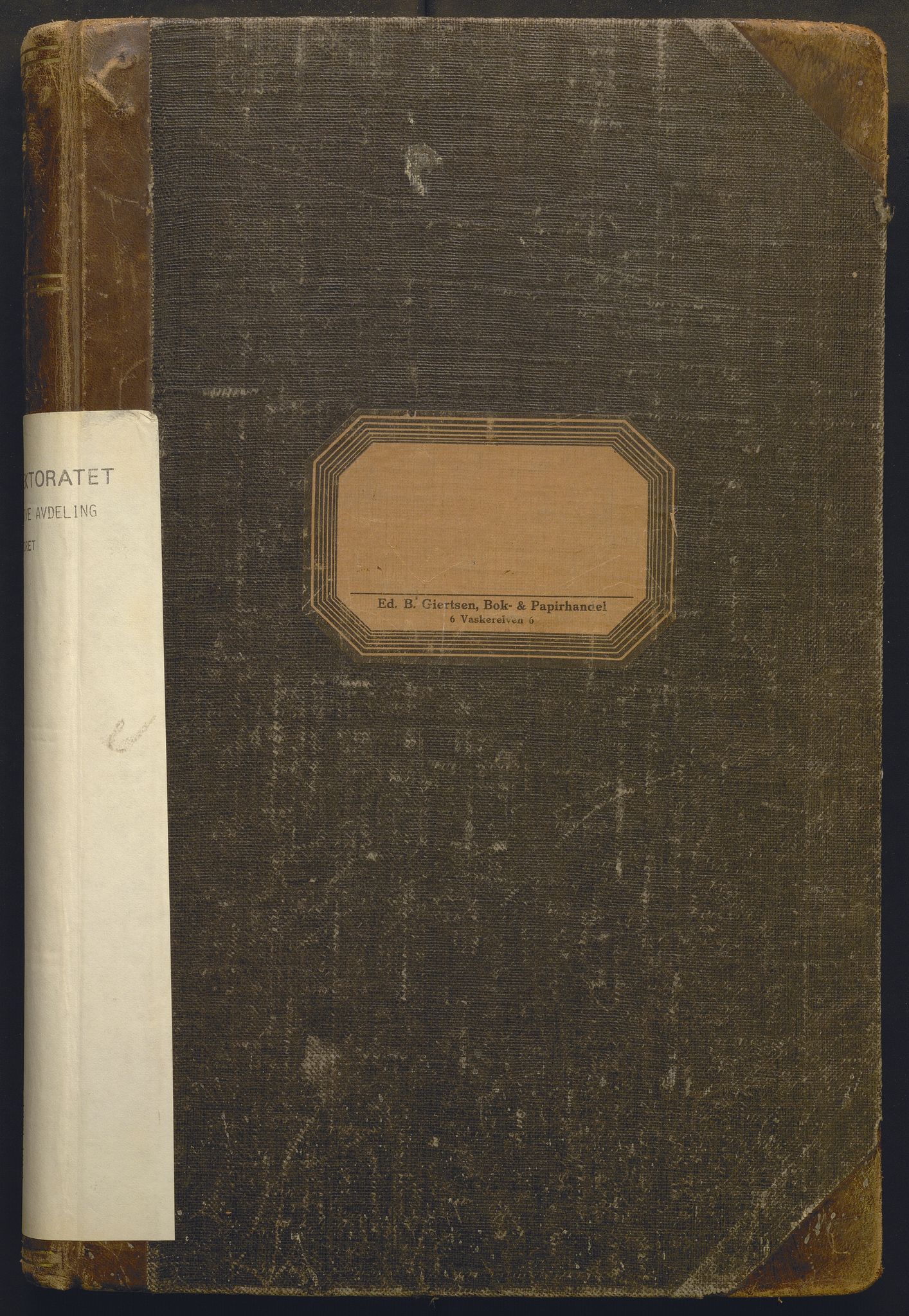 Fiskeridirektoratet - 1 Adm. ledelse - 13 Båtkontoret, AV/SAB-A-2003/I/Ia/Iam/L0002: 135.1302/1 Merkeprotokoll - Brunlanes, 1920-1950