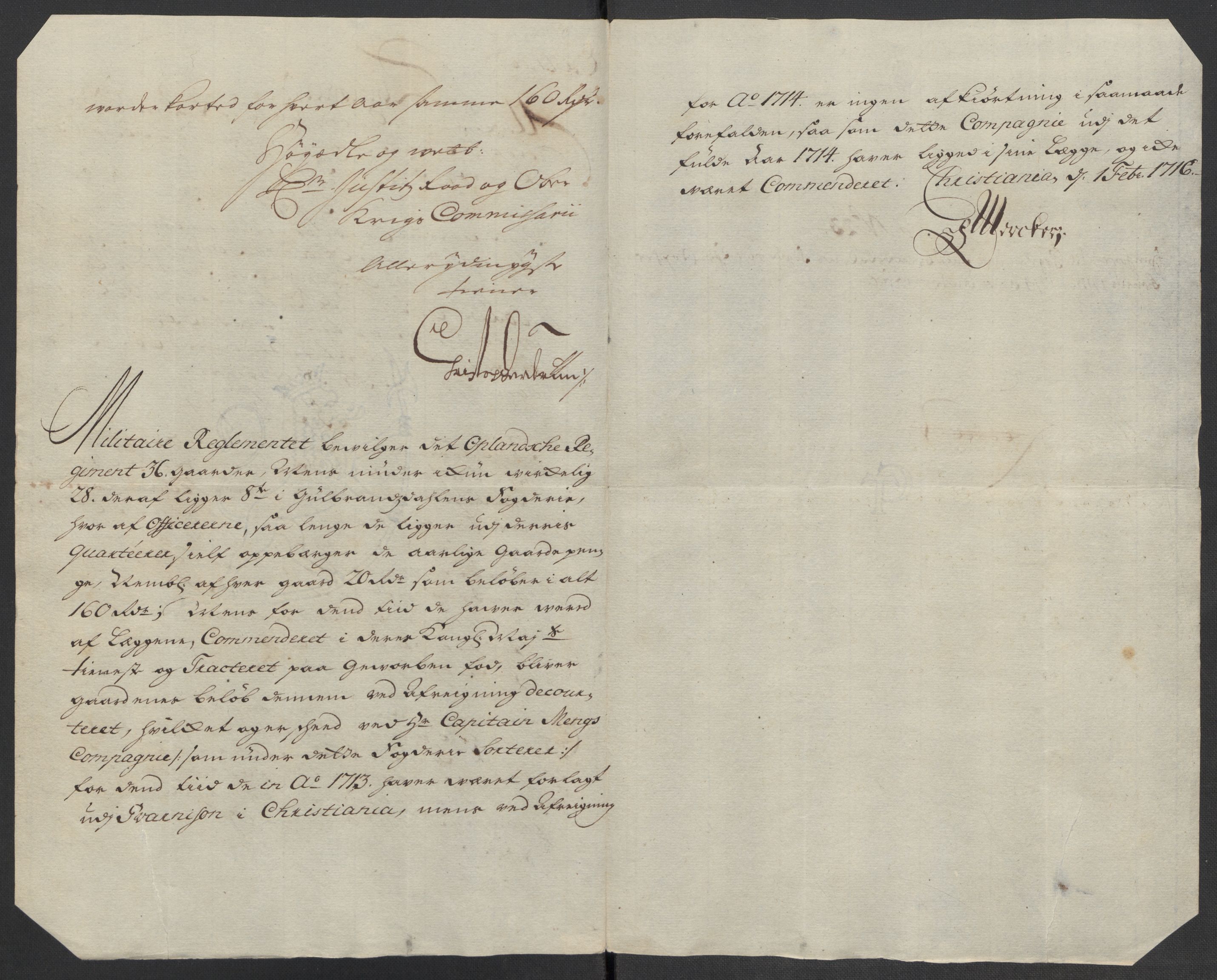 Rentekammeret inntil 1814, Reviderte regnskaper, Fogderegnskap, AV/RA-EA-4092/R17/L1183: Fogderegnskap Gudbrandsdal, 1714, p. 350