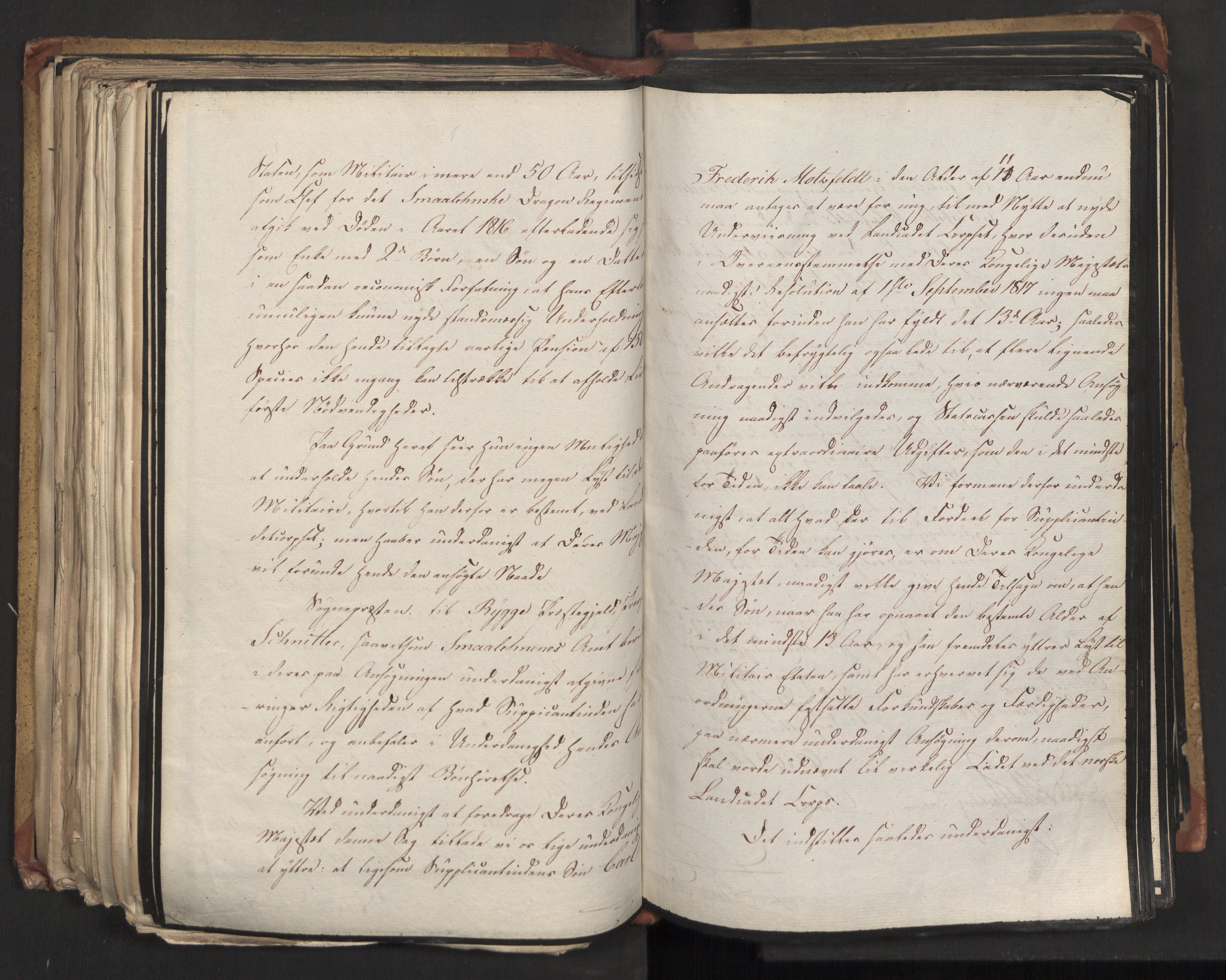 Statsrådsavdelingen i Stockholm, AV/RA-S-1003/D/Da/L0015: Regjeringsinnstillinger nr. 3058-3300, 1818, p. 272