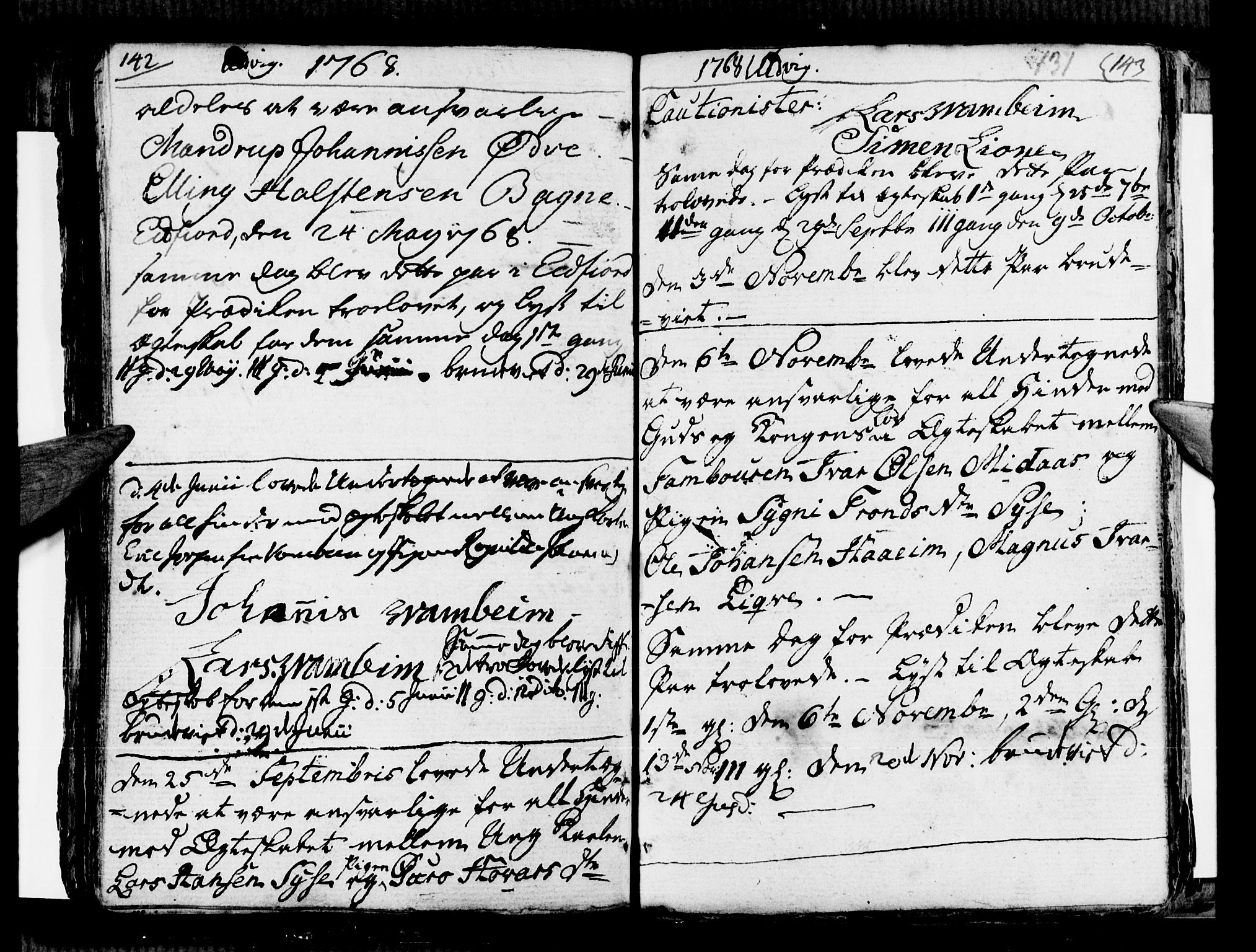 Ulvik sokneprestembete, AV/SAB-A-78801/H/Haa: Parish register (official) no. A 9, 1743-1792, p. 131