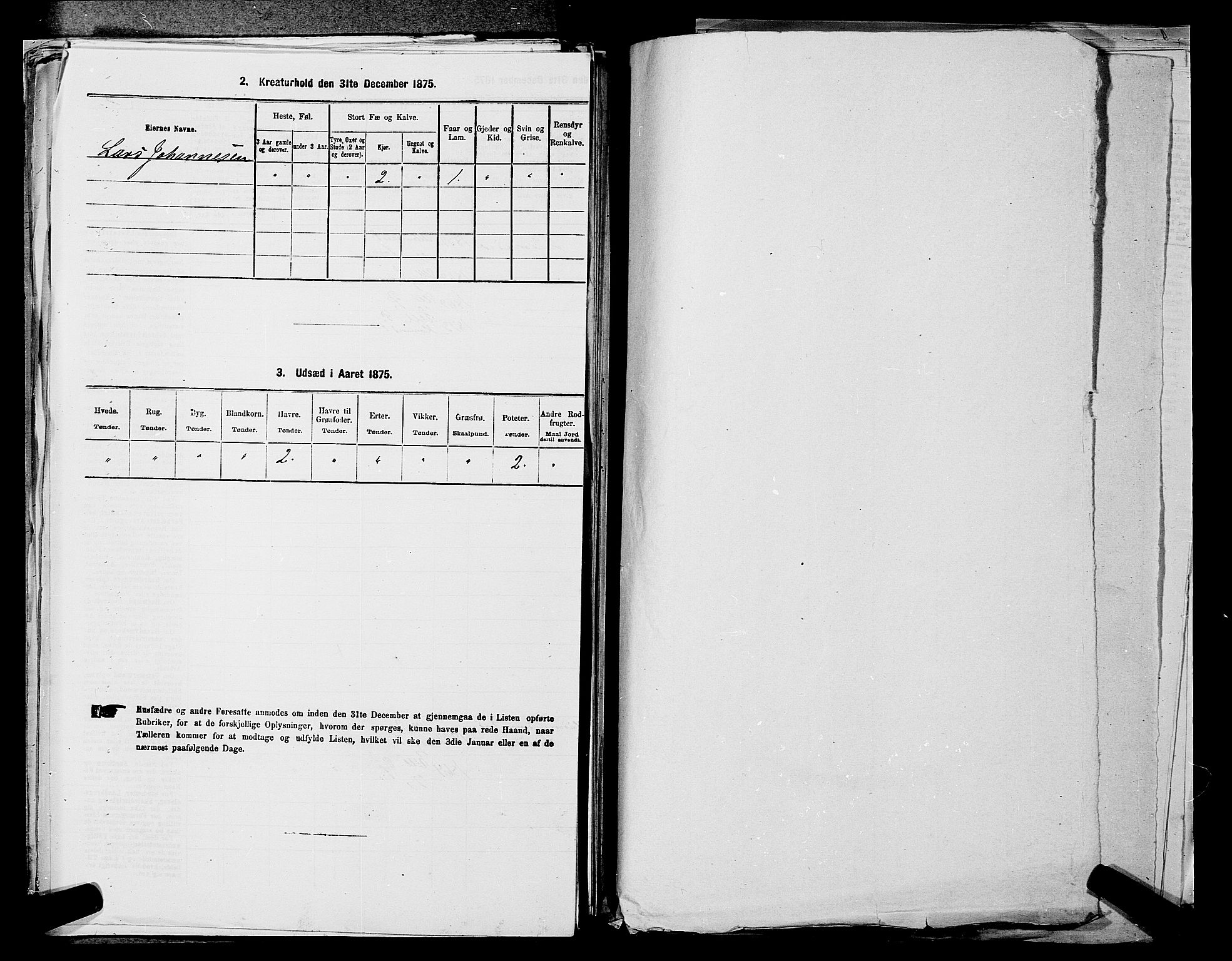 RA, 1875 census for 0235P Ullensaker, 1875, p. 1717