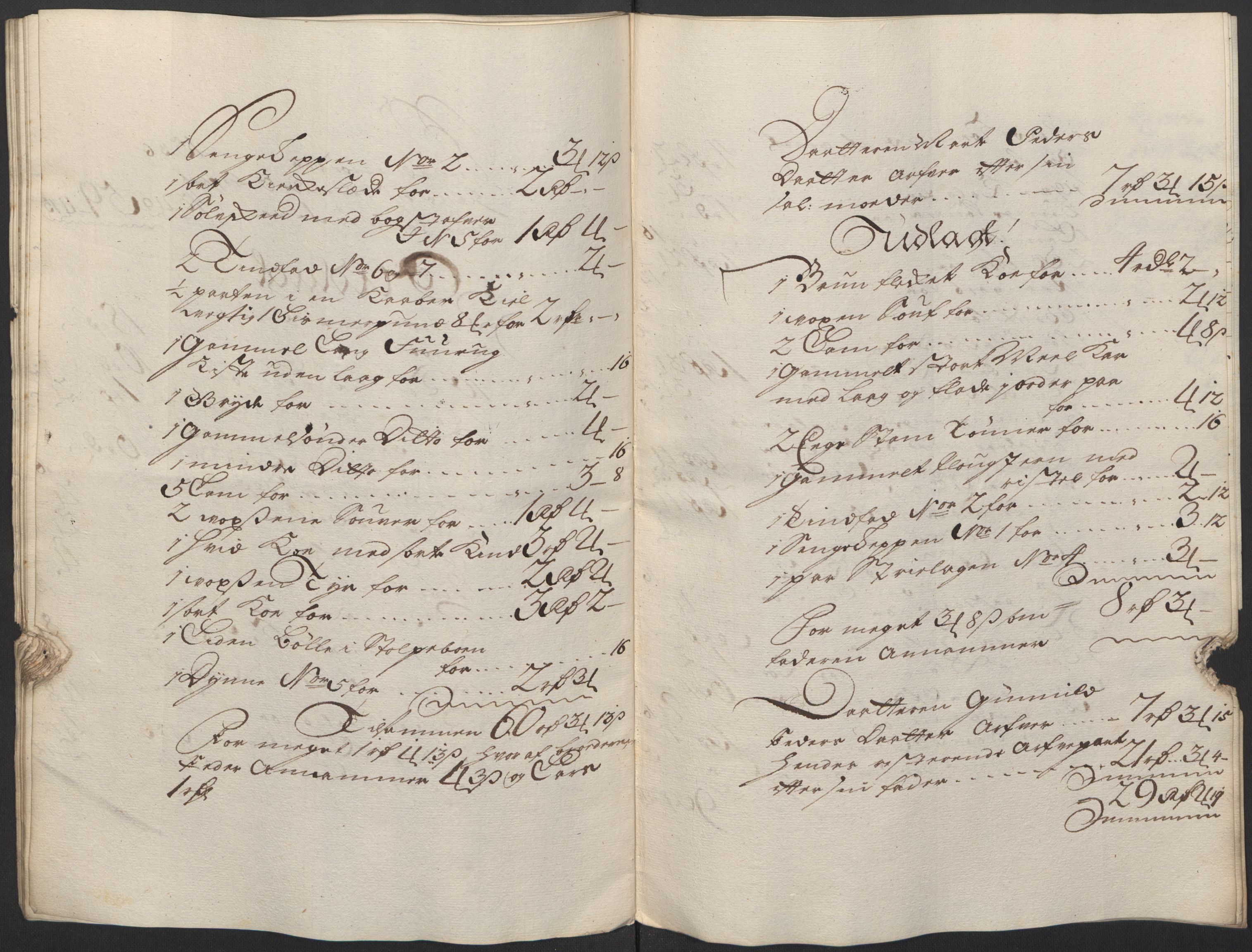 Forsvaret, Generalauditøren, AV/RA-RAFA-1772/F/Fj/Fjb/L0001: Skifter nr. 1 - 39. (1725, 1726), 1725-1726, p. 133
