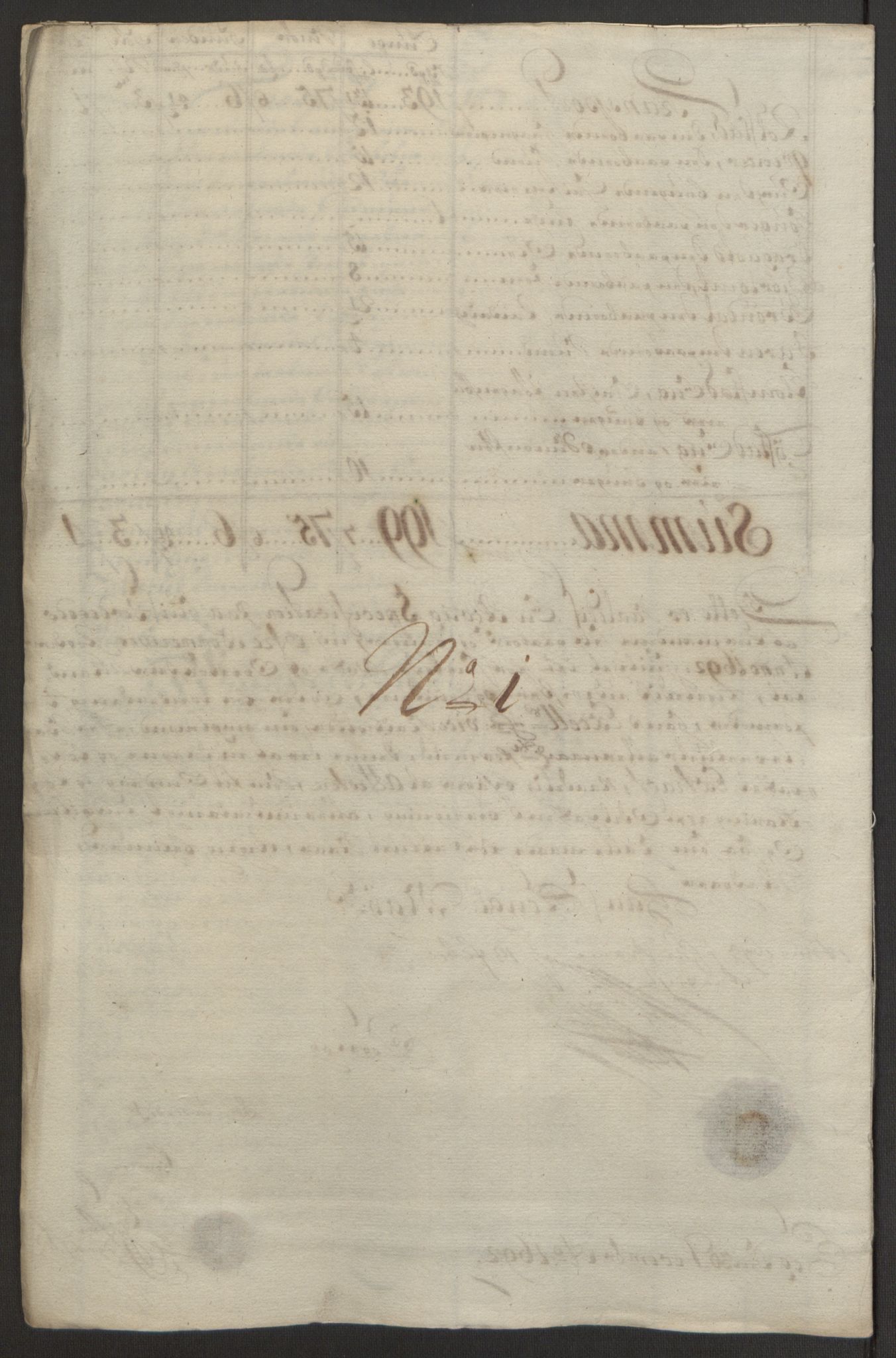 Rentekammeret inntil 1814, Reviderte regnskaper, Fogderegnskap, AV/RA-EA-4092/R12/L0704: Fogderegnskap Øvre Romerike, 1692, p. 222