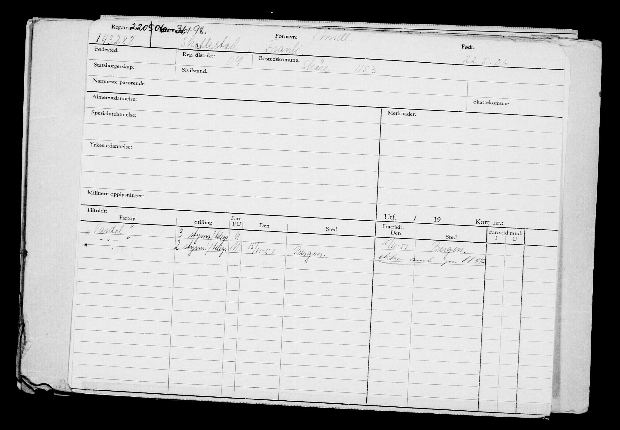 Direktoratet for sjømenn, AV/RA-S-3545/G/Gb/L0065: Hovedkort, 1906, p. 268