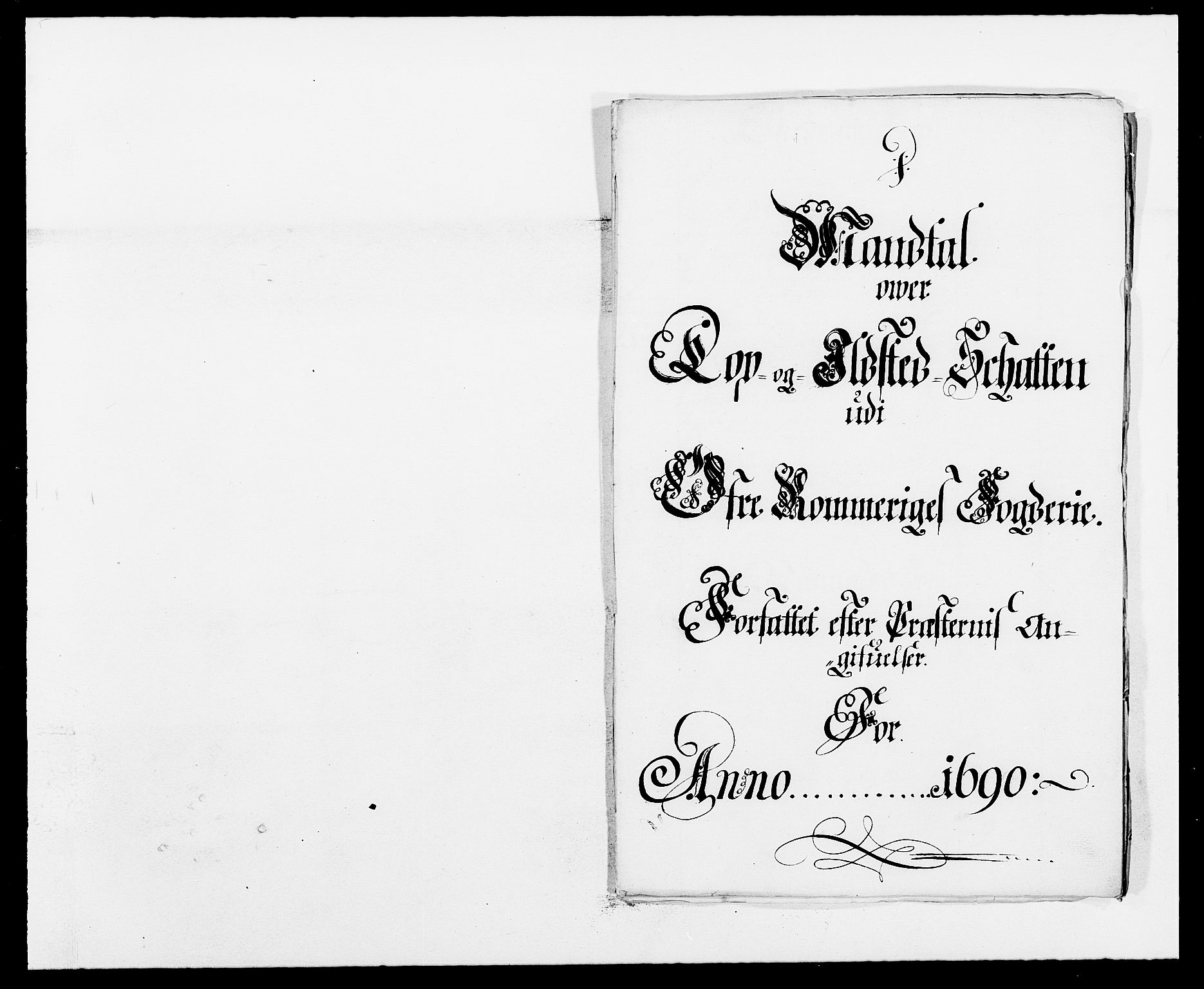 Rentekammeret inntil 1814, Reviderte regnskaper, Fogderegnskap, RA/EA-4092/R12/L0702: Fogderegnskap Øvre Romerike, 1690, p. 207