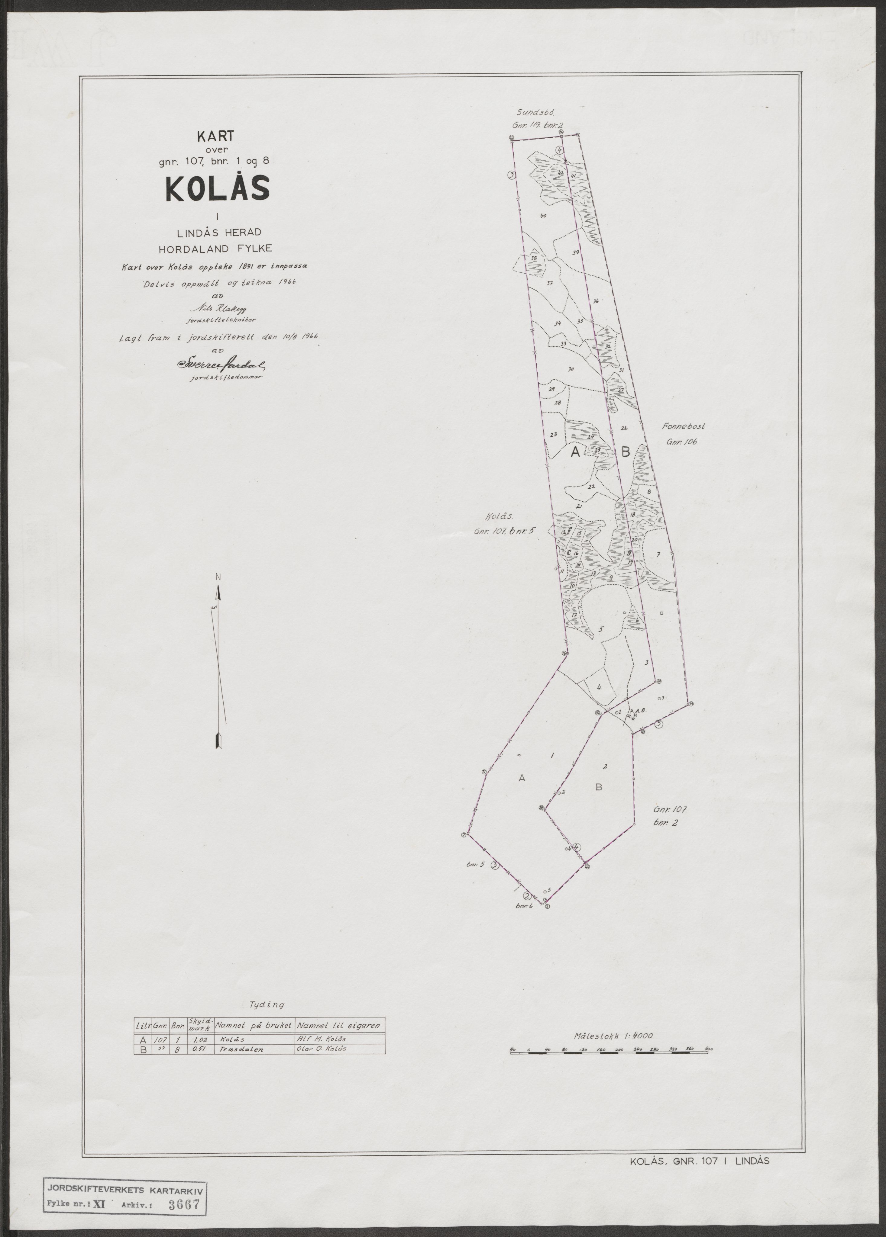 Jordskifteverkets kartarkiv, AV/RA-S-3929/T, 1859-1988, p. 4203