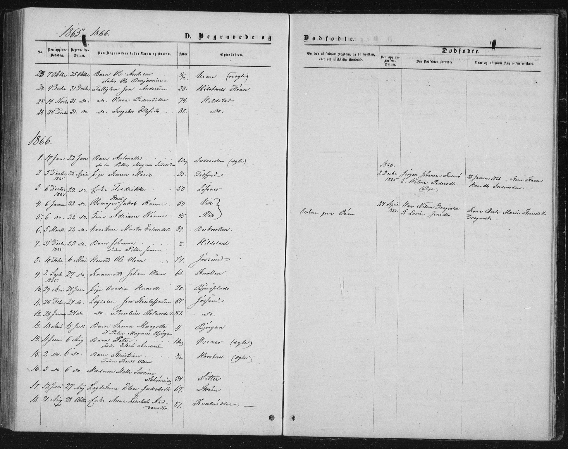 Ministerialprotokoller, klokkerbøker og fødselsregistre - Nord-Trøndelag, AV/SAT-A-1458/771/L0595: Parish register (official) no. 771A02, 1840-1869