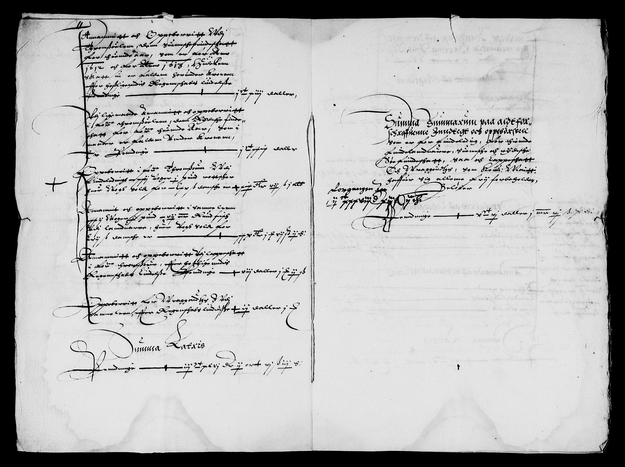 Rentekammeret inntil 1814, Reviderte regnskaper, Lensregnskaper, AV/RA-EA-5023/R/Rb/Rbz/L0003: Nordlandenes len, 1611-1613