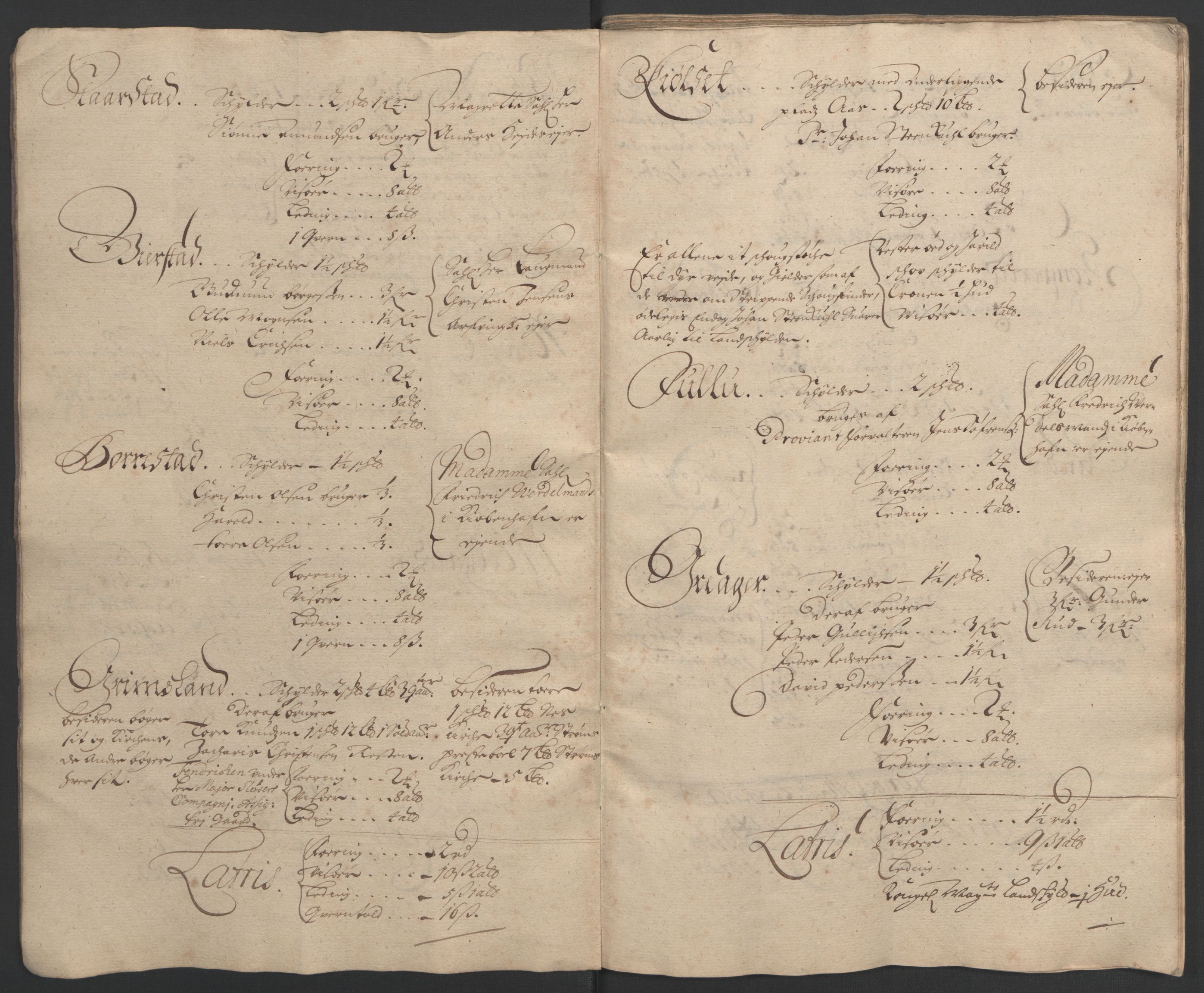 Rentekammeret inntil 1814, Reviderte regnskaper, Fogderegnskap, AV/RA-EA-4092/R13/L0831: Fogderegnskap Solør, Odal og Østerdal, 1693, p. 37