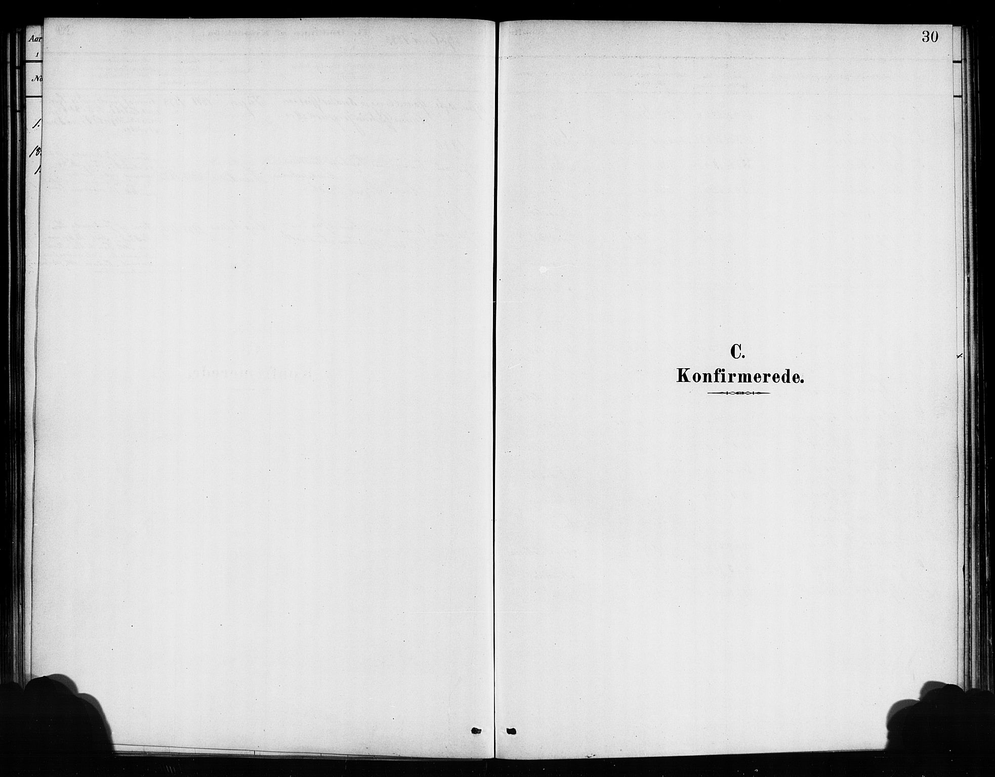 Balestrand sokneprestembete, SAB/A-79601/H/Haa/Haaa/L0004: Parish register (official) no. A 4 /2, 1879-1888, p. 30