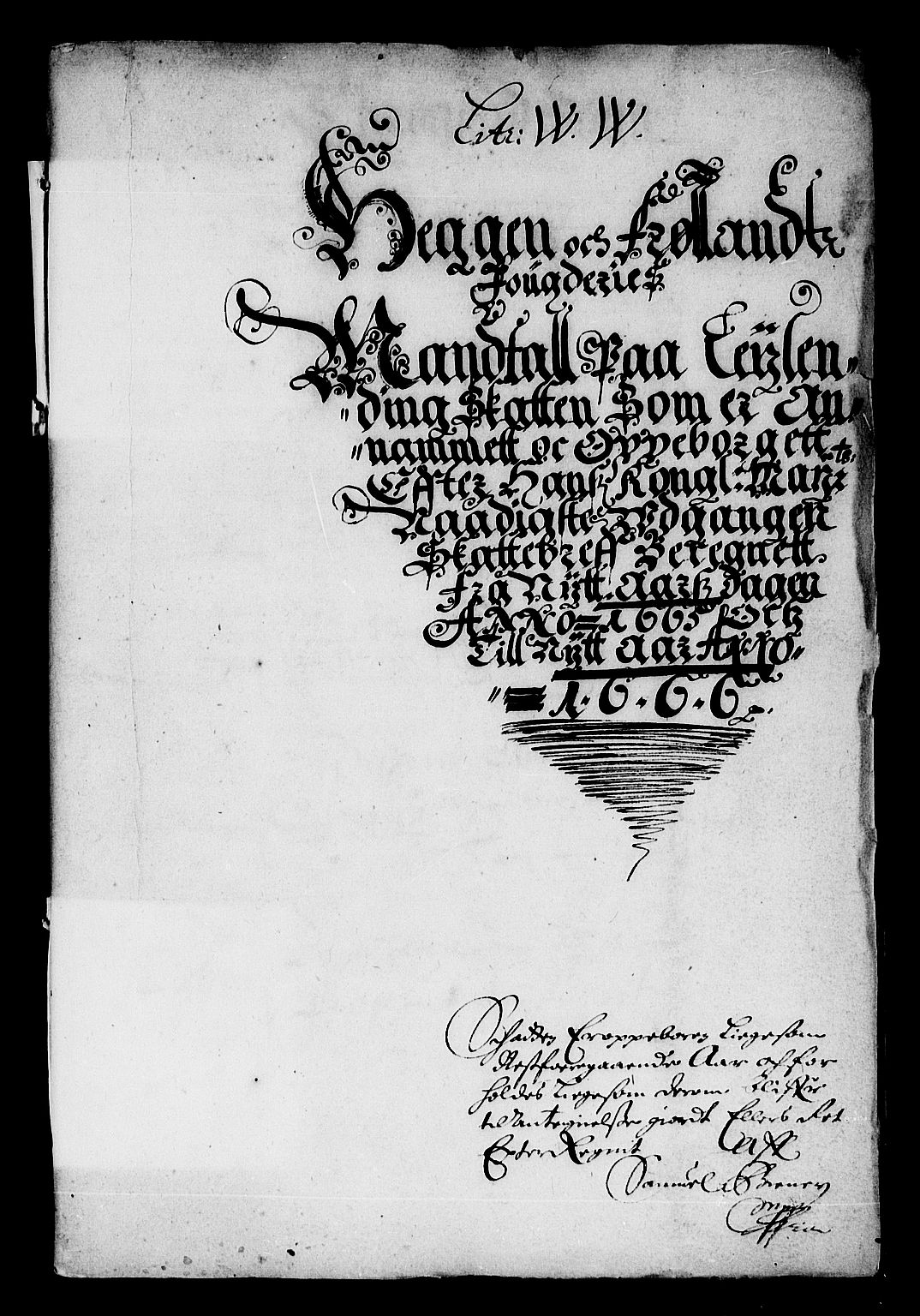 Rentekammeret inntil 1814, Reviderte regnskaper, Stiftamtstueregnskaper, Landkommissariatet på Akershus og Akershus stiftamt, AV/RA-EA-5869/R/Ra/L0031: Landkommissariatet på Akershus, 1665
