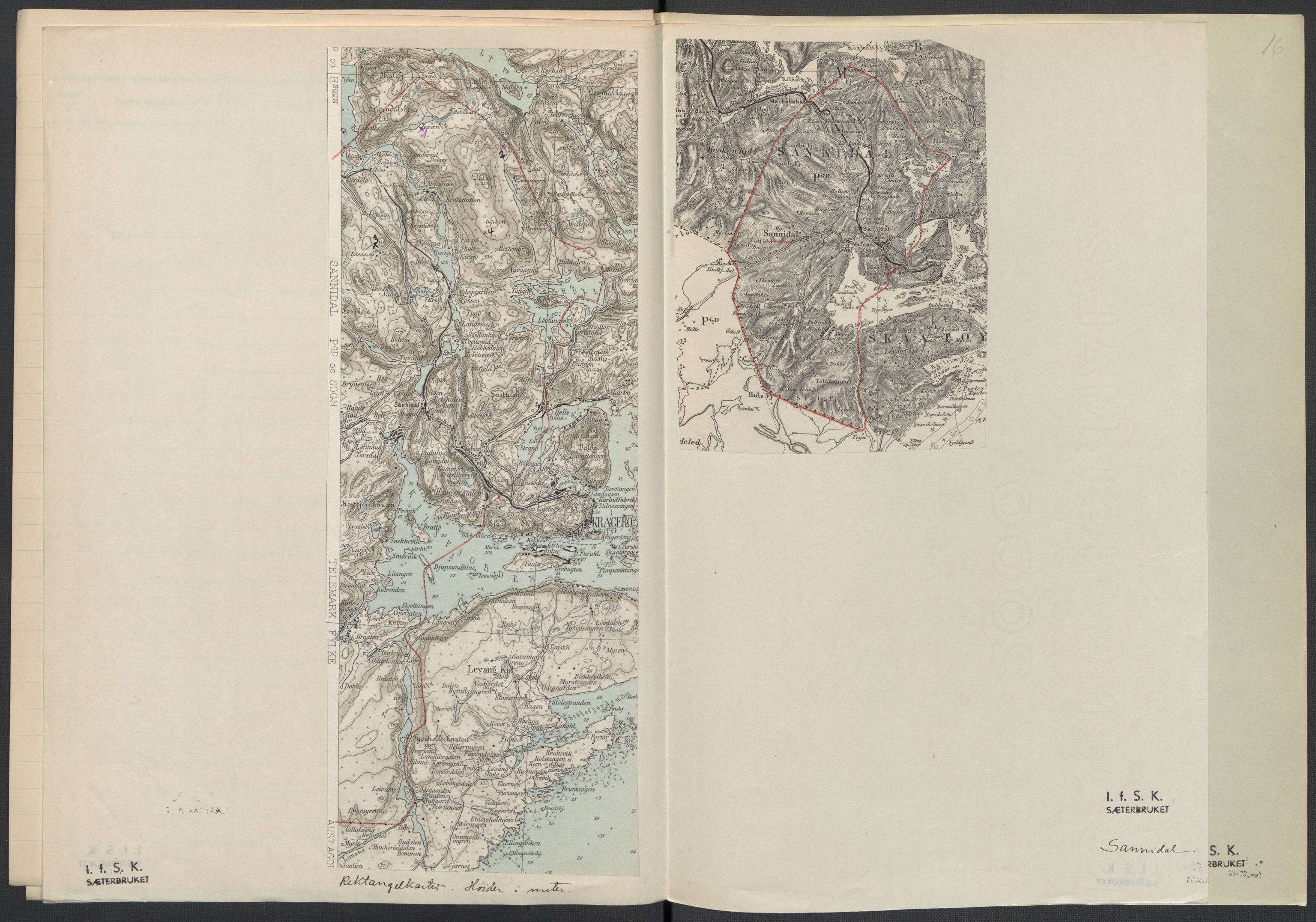 Instituttet for sammenlignende kulturforskning, AV/RA-PA-0424/F/Fc/L0007/0001: Eske B7: / Telemark (perm XVI), 1934-1936, p. 16