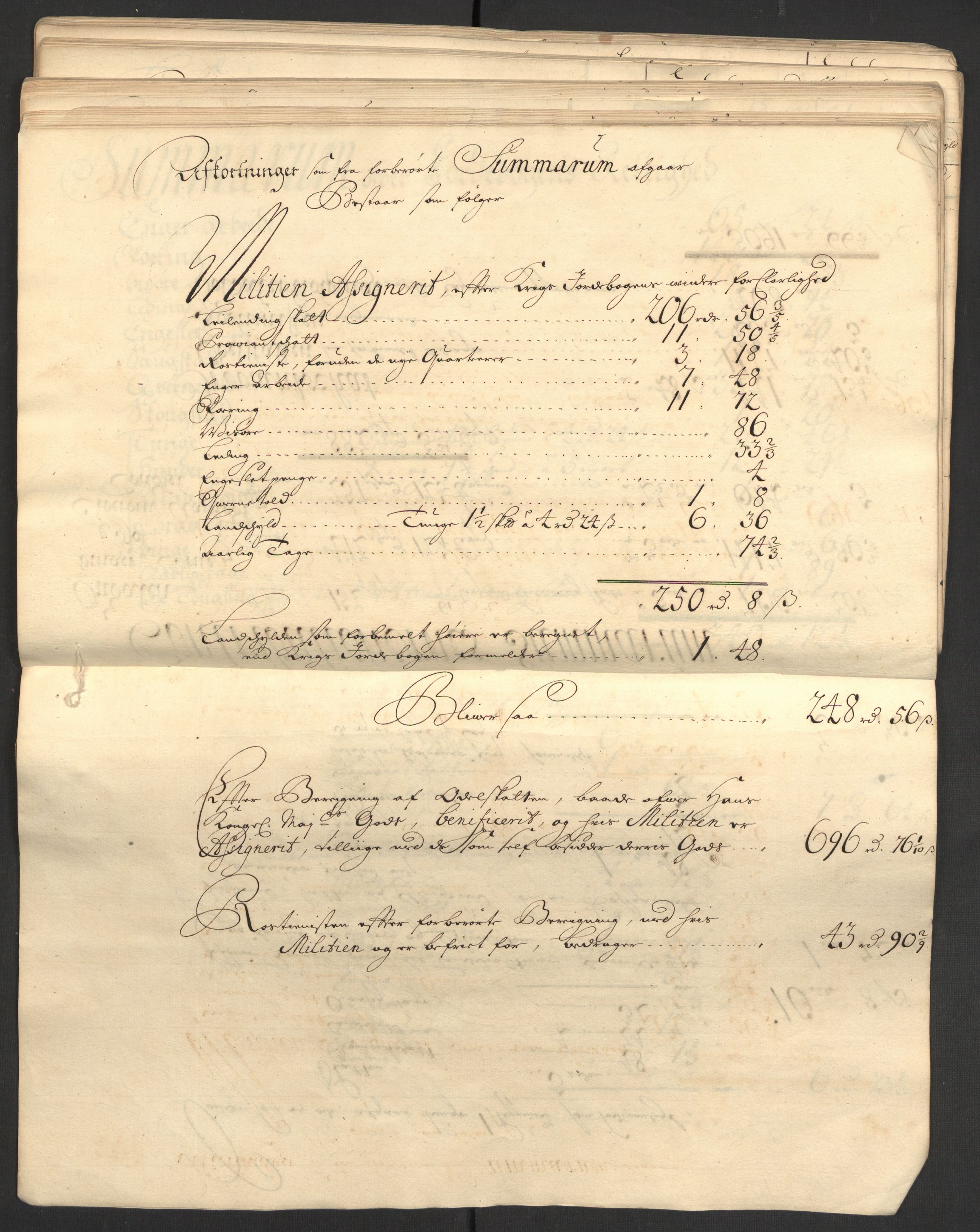 Rentekammeret inntil 1814, Reviderte regnskaper, Fogderegnskap, AV/RA-EA-4092/R13/L0843: Fogderegnskap Solør, Odal og Østerdal, 1705-1706, p. 102