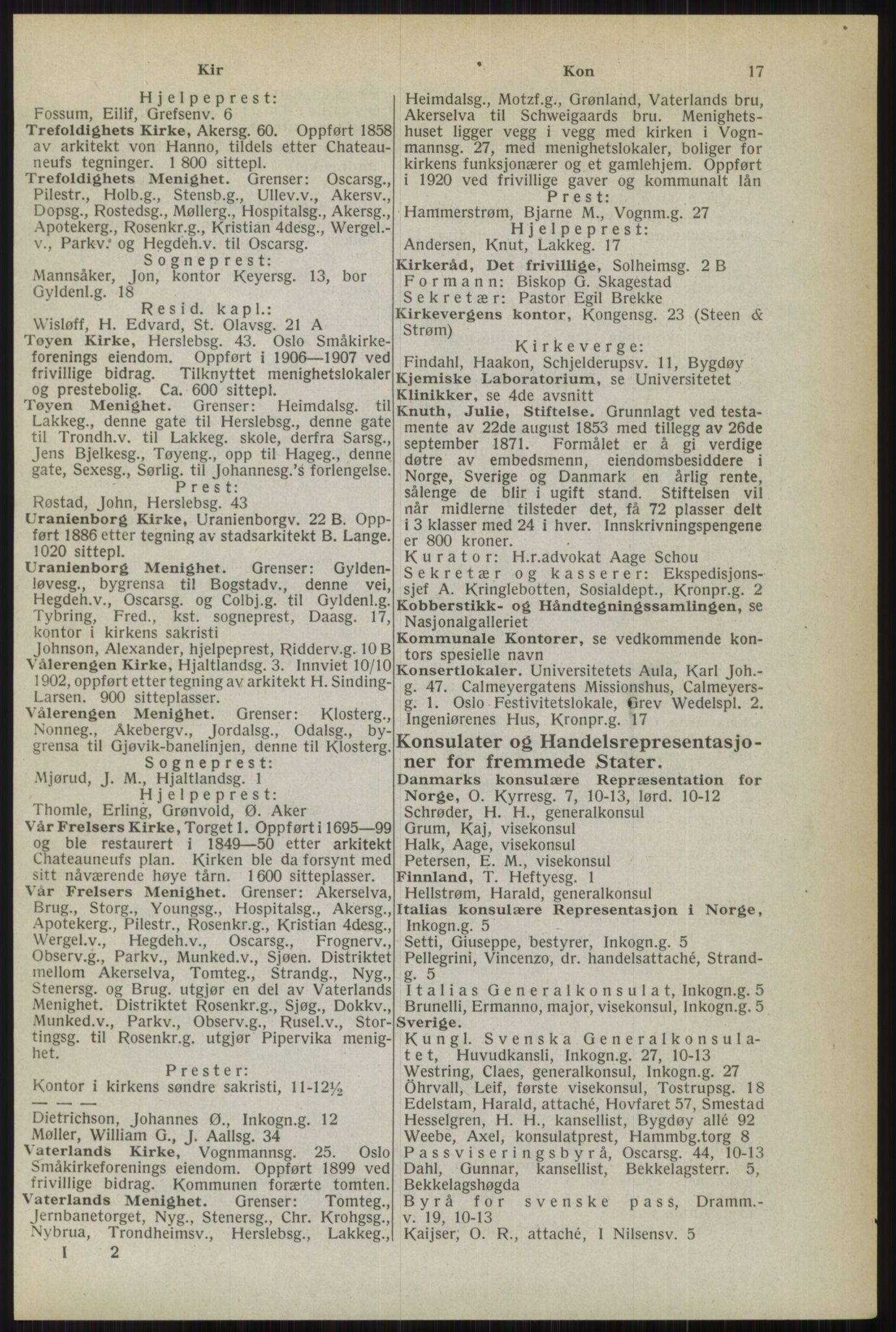 Kristiania/Oslo adressebok, PUBL/-, 1944, p. 17