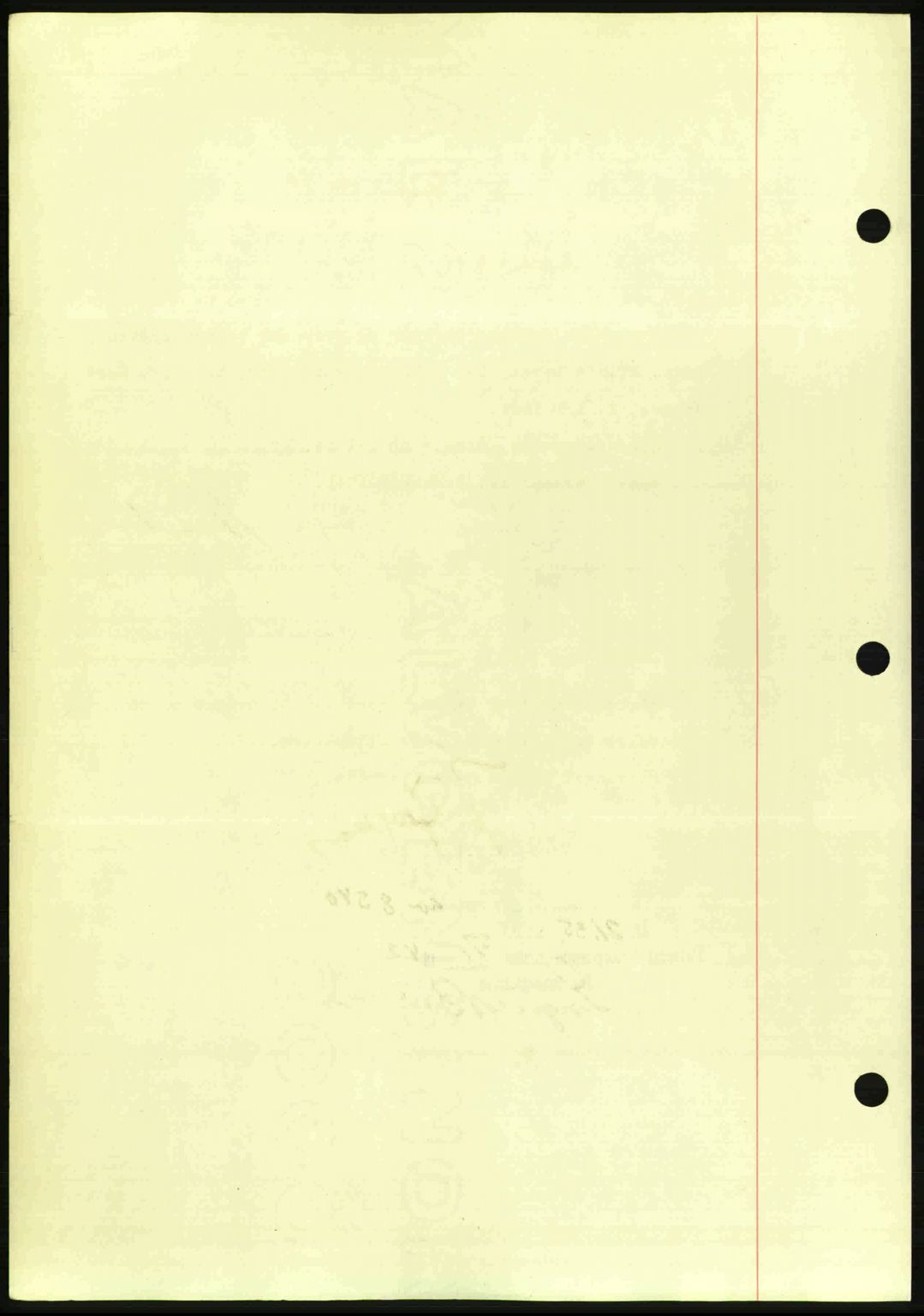 Stavanger byrett, AV/SAST-A-100455/002/G/Gb/L0017: Mortgage book no. A7, 1941-1943, Diary no: : 142/1942