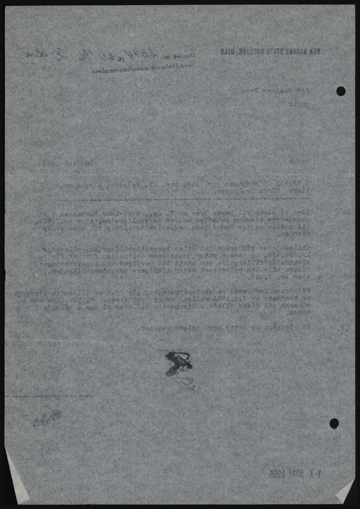 Nord-Hedmark sorenskriveri, AV/SAH-TING-012/H/Hc/L0024: Mortgage book no. 24, 1966-1966, Diary no: : 2394/1966